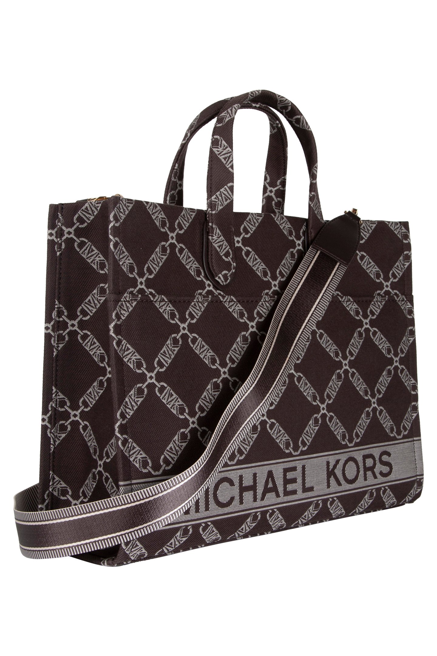 GRAB TOTE BAG IN CHOCOLATE 4