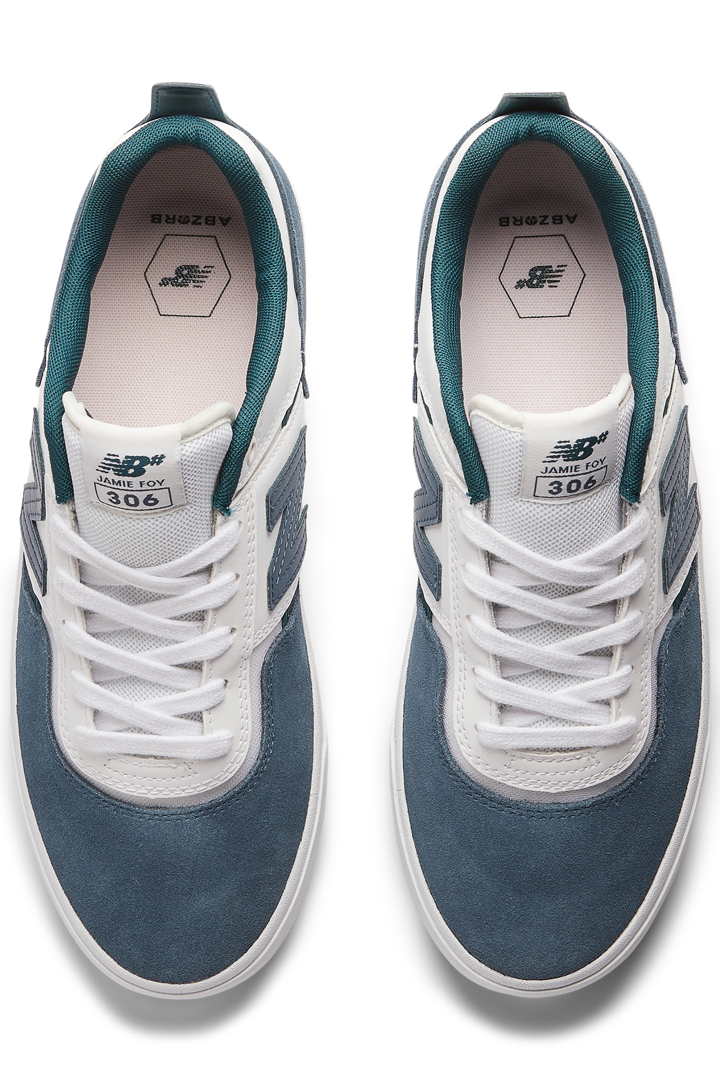 NB NUMERIC JAMIE FOY 306 VINTAGE INDIGO 3