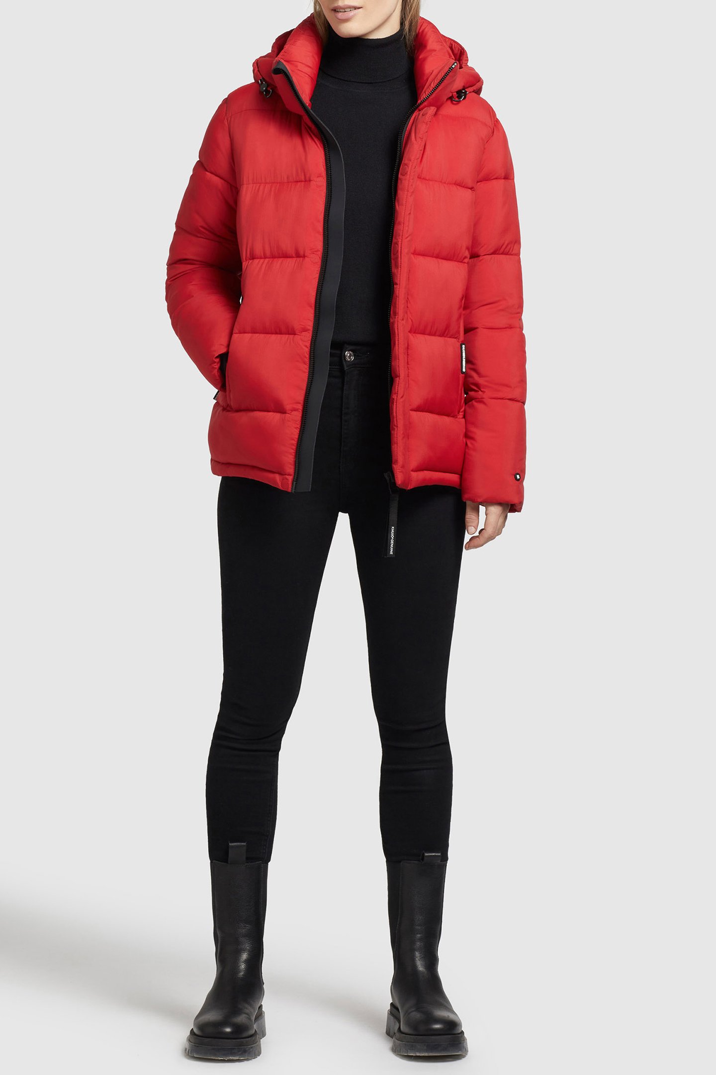 EVONA MATT SCARLET RED 2