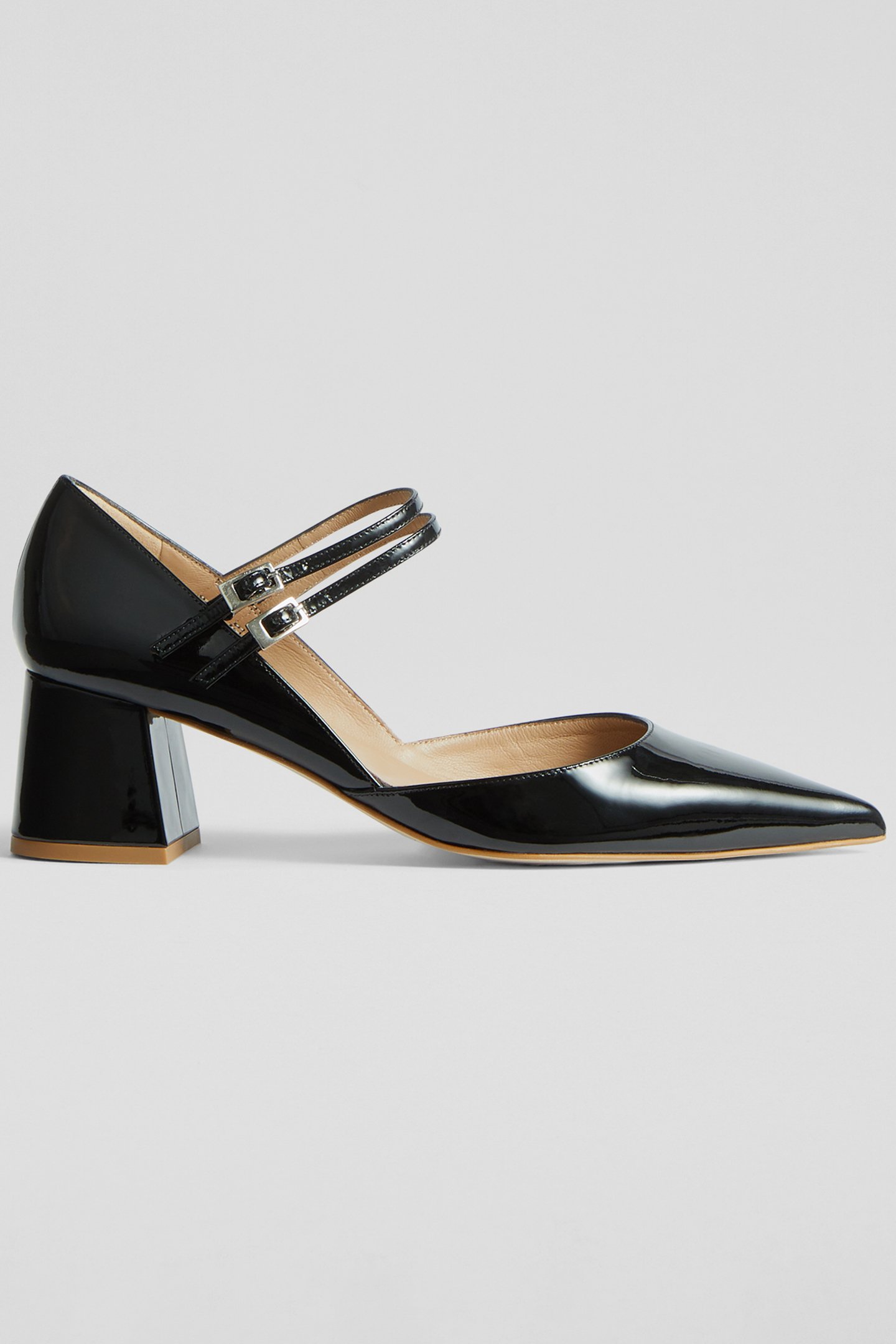 CC SAVANNAH POINTED COURT BLACK by LK Bennett