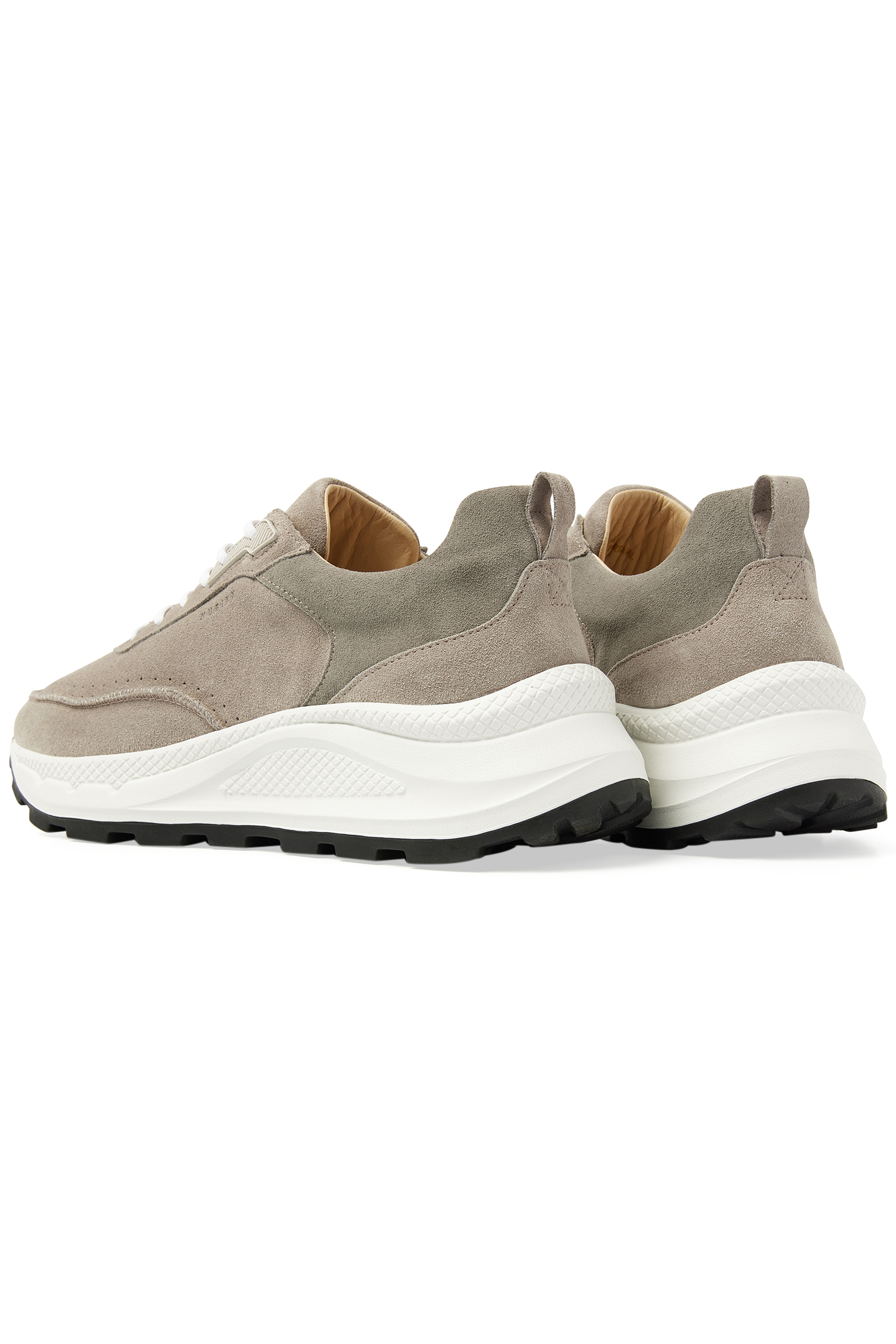 OBERON REESE GREY COMBI SUEDE 3