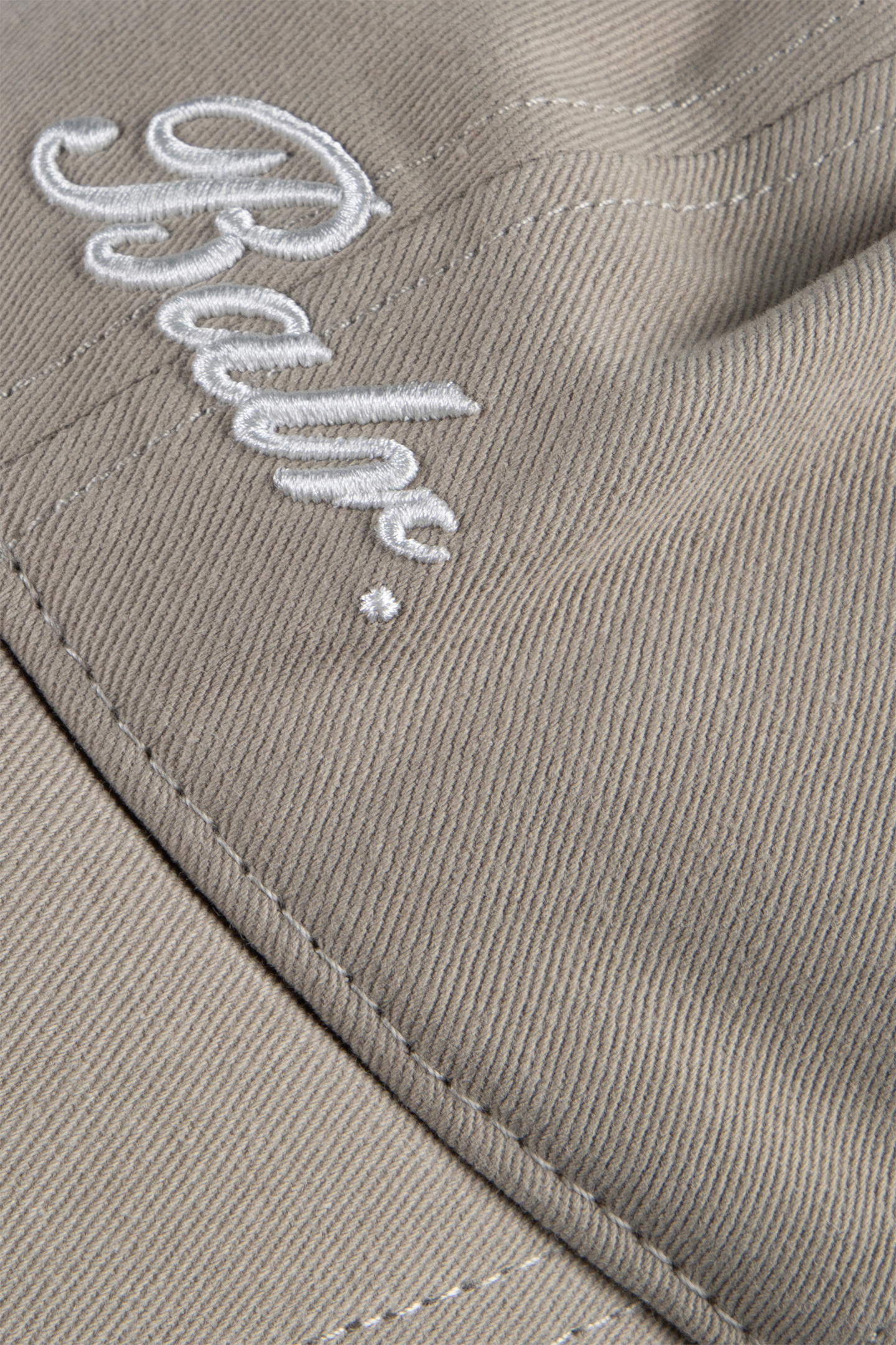 IDENTITY DAD CAP SENECA GREY 4