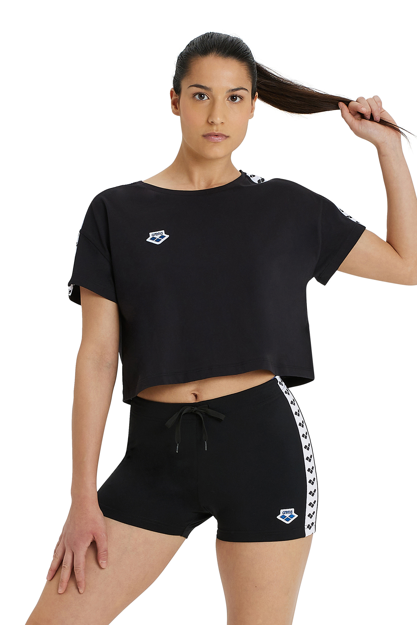 W CORINNE TEAM BLACK-WHITE-BLACK 1