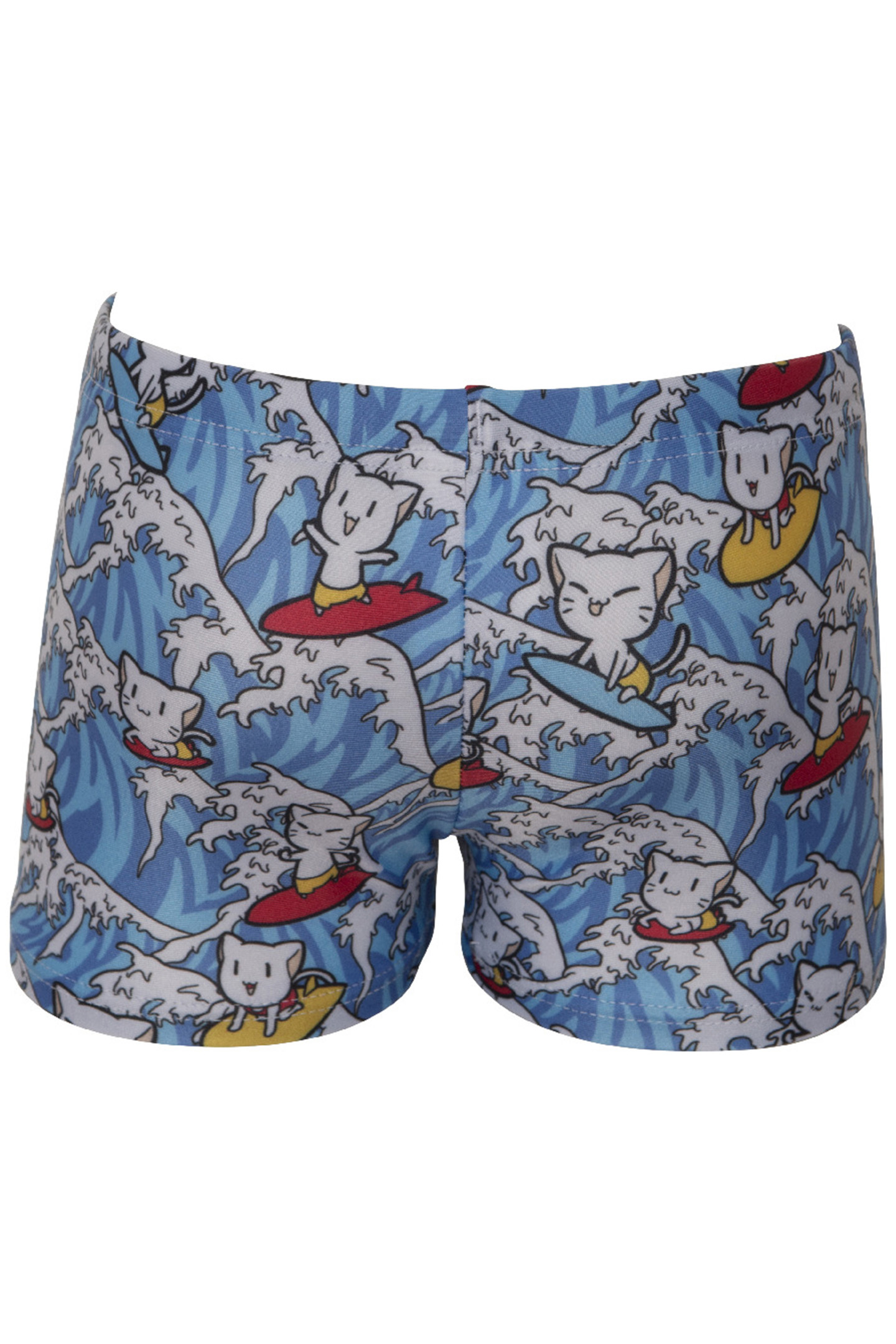 SURFING KIDS BOY SHORT TURQUOISE MULTI 2