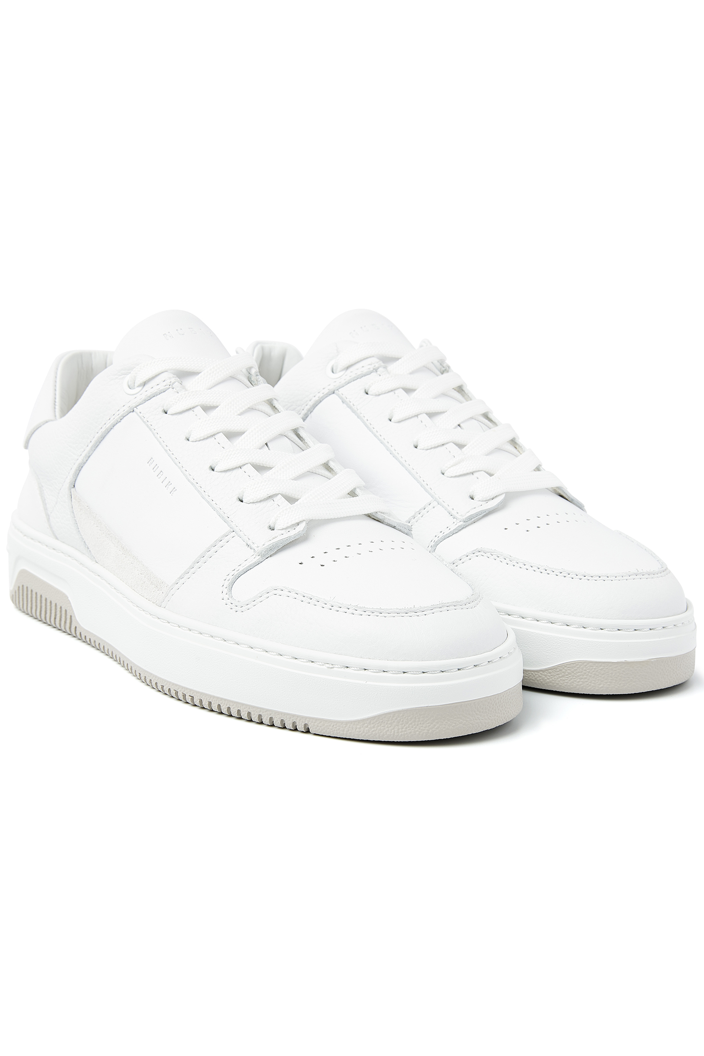 BASKET COURT WHITE COMBI SUEDE 2