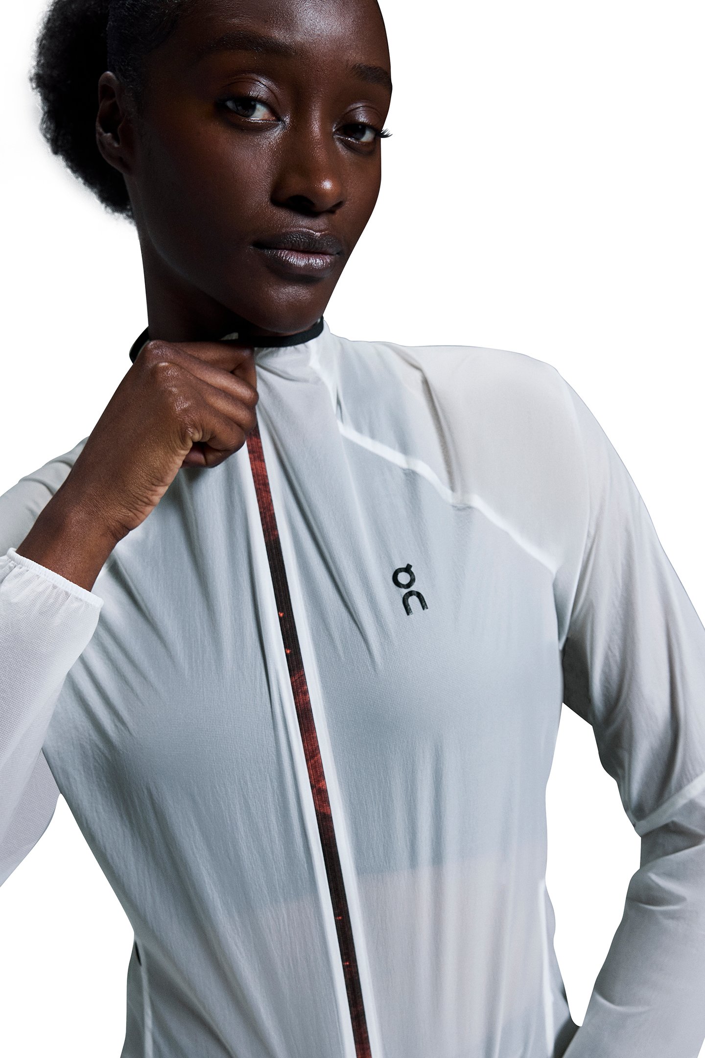 ZERO JACKET WHITE | FLAME 6