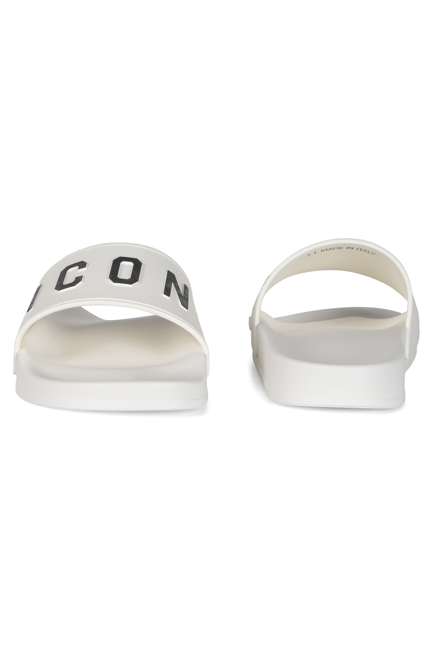 SLIDES GOMMA STAMPA ICON WHITE 2