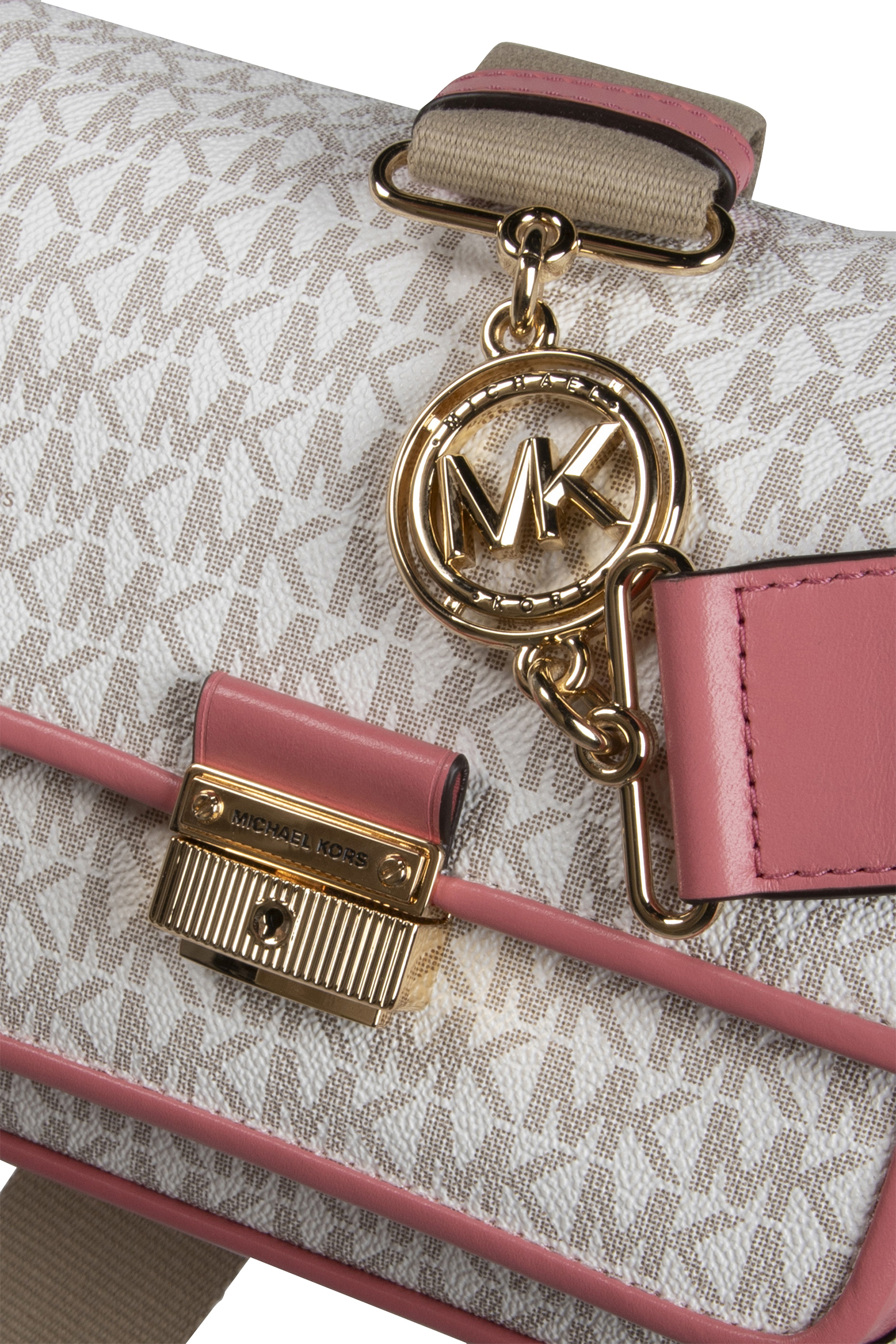 MD MESSENGER BAG IN ROSE 6