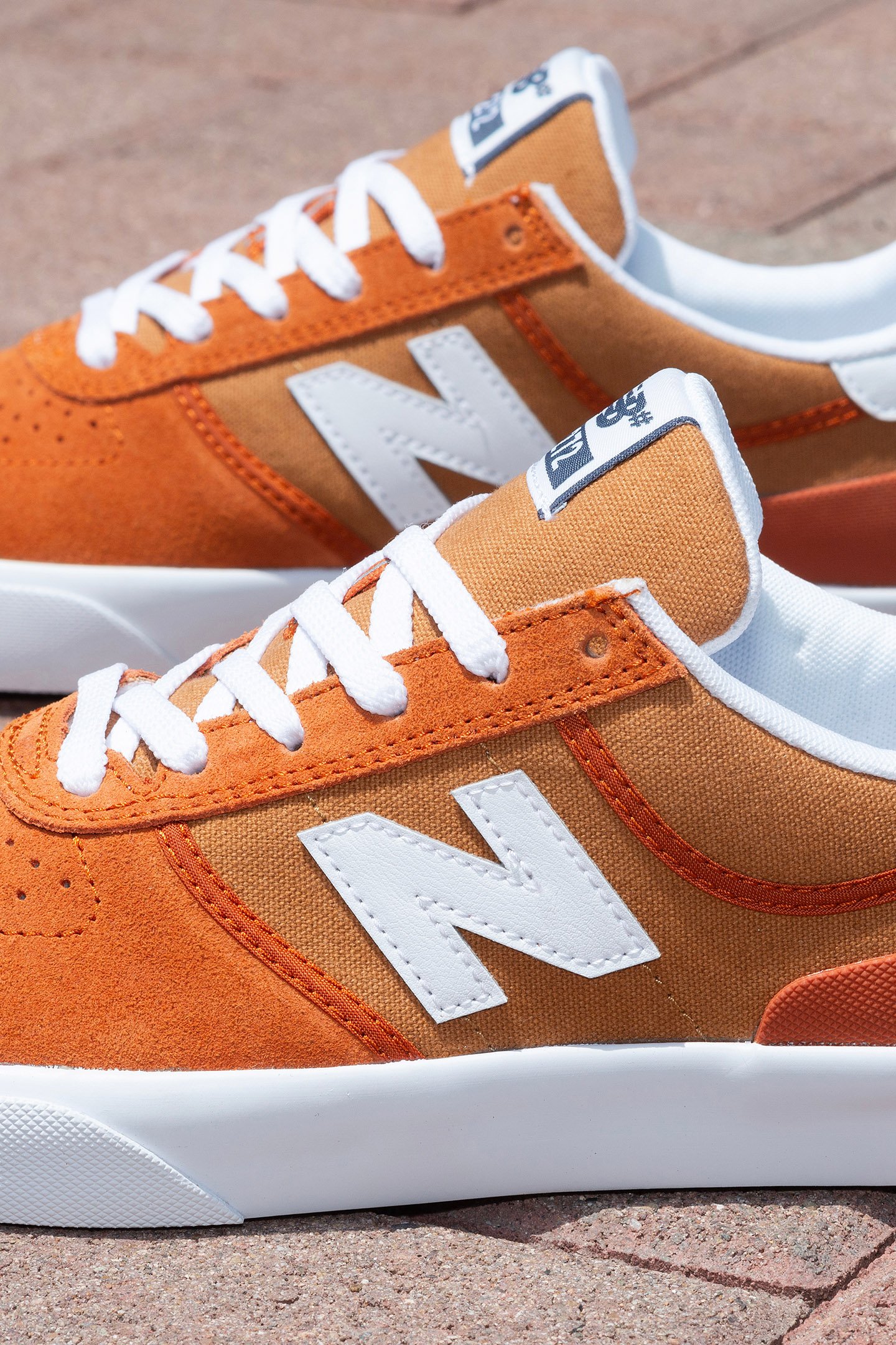 NB NUMERIC 272 RUST 9
