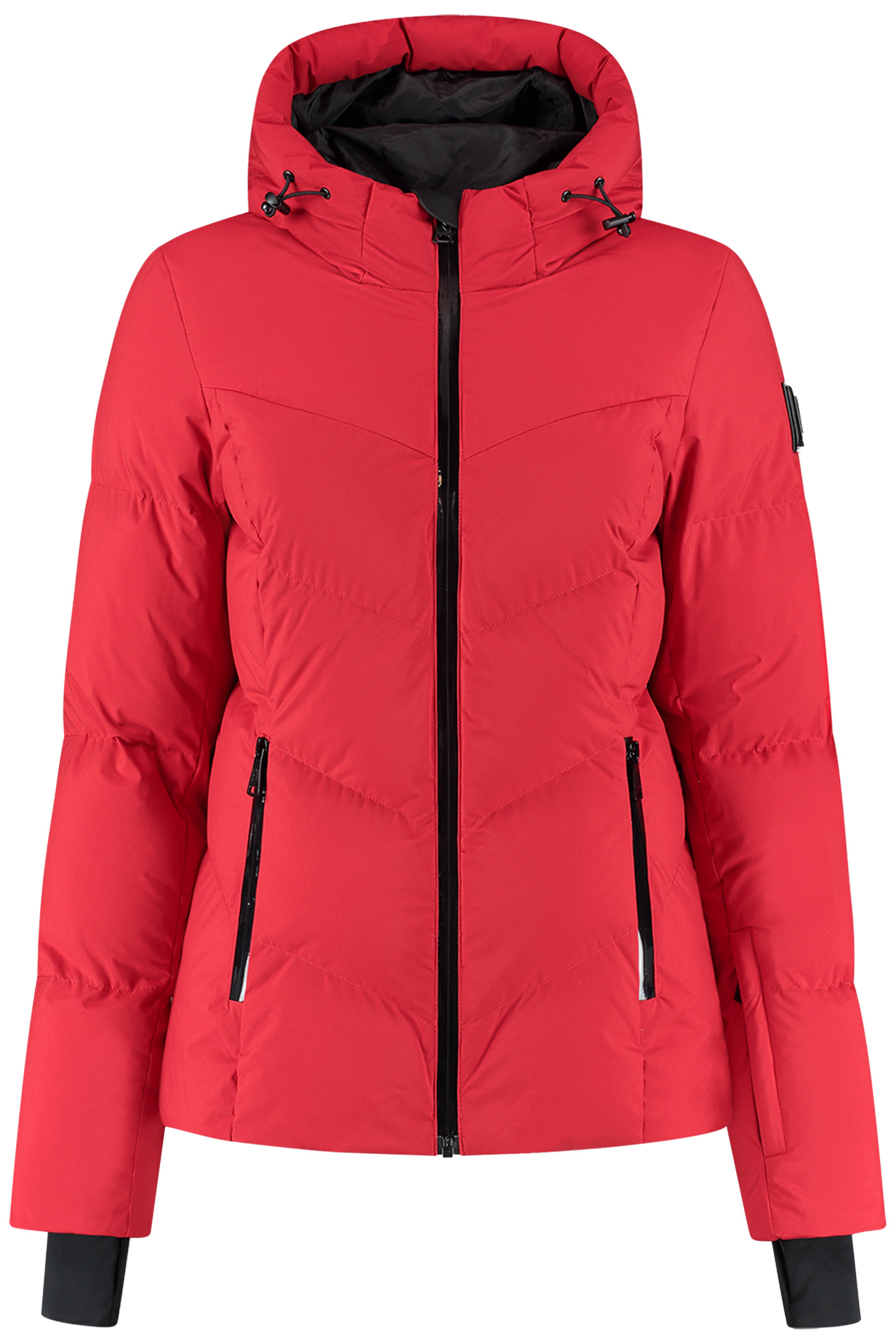 GIRONA SKI JACKET RED 1