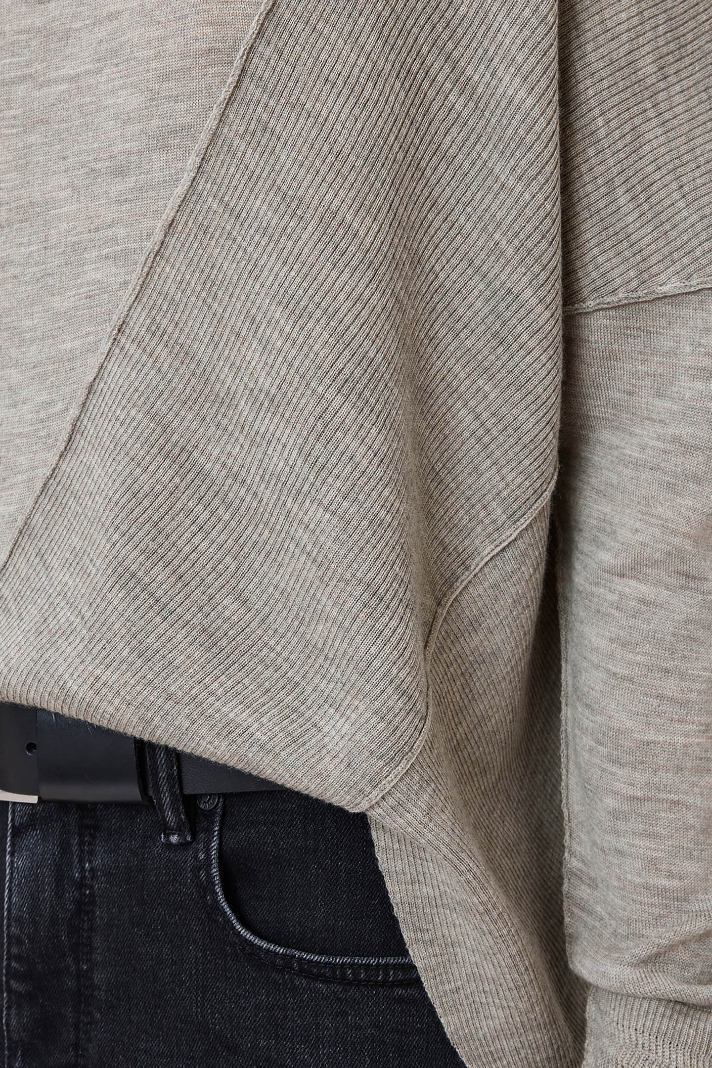 ISLA JUMPER SAND GREY 8