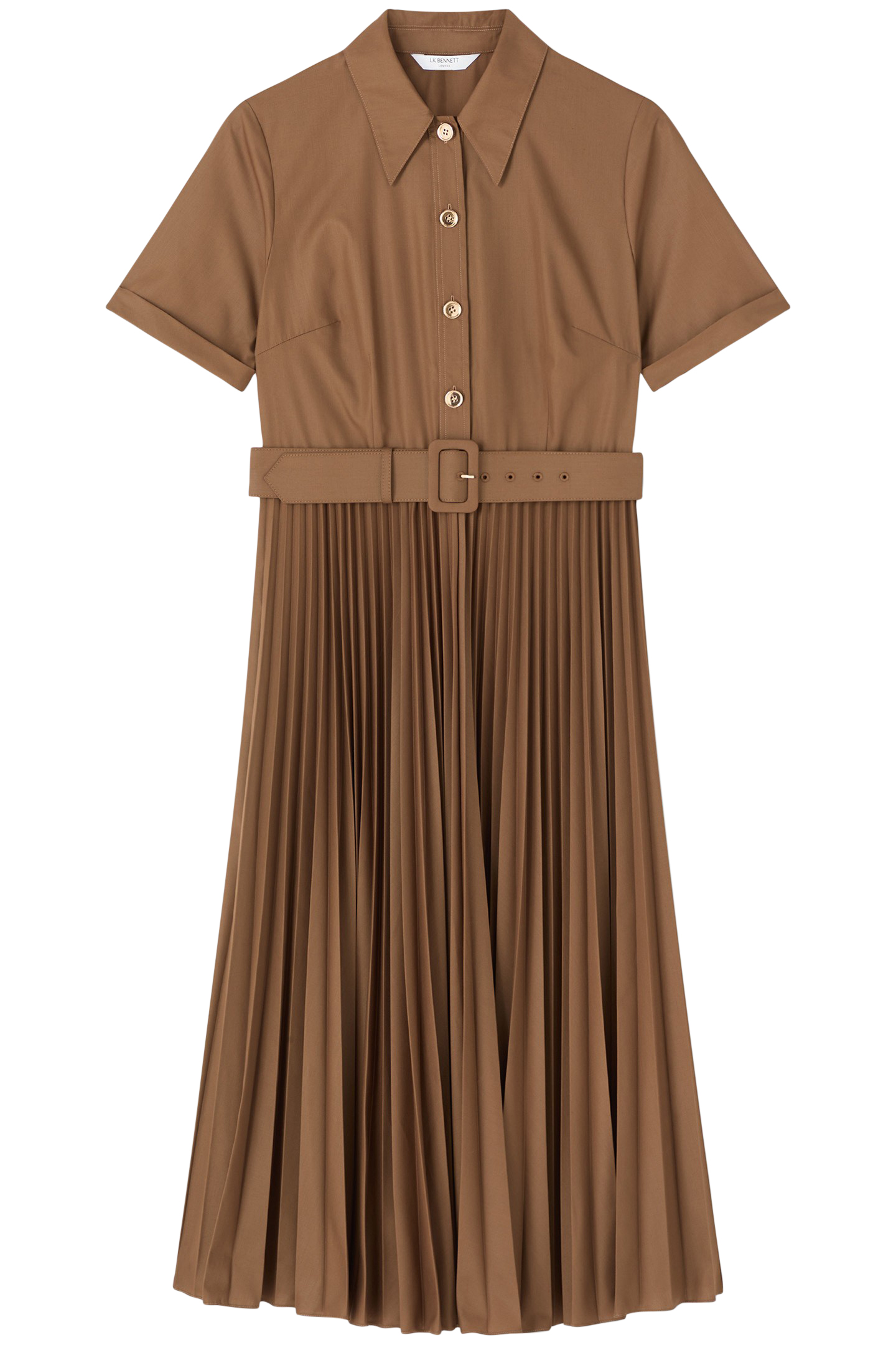 DR CALLY PLEATED SHIRT DR COCOA 5