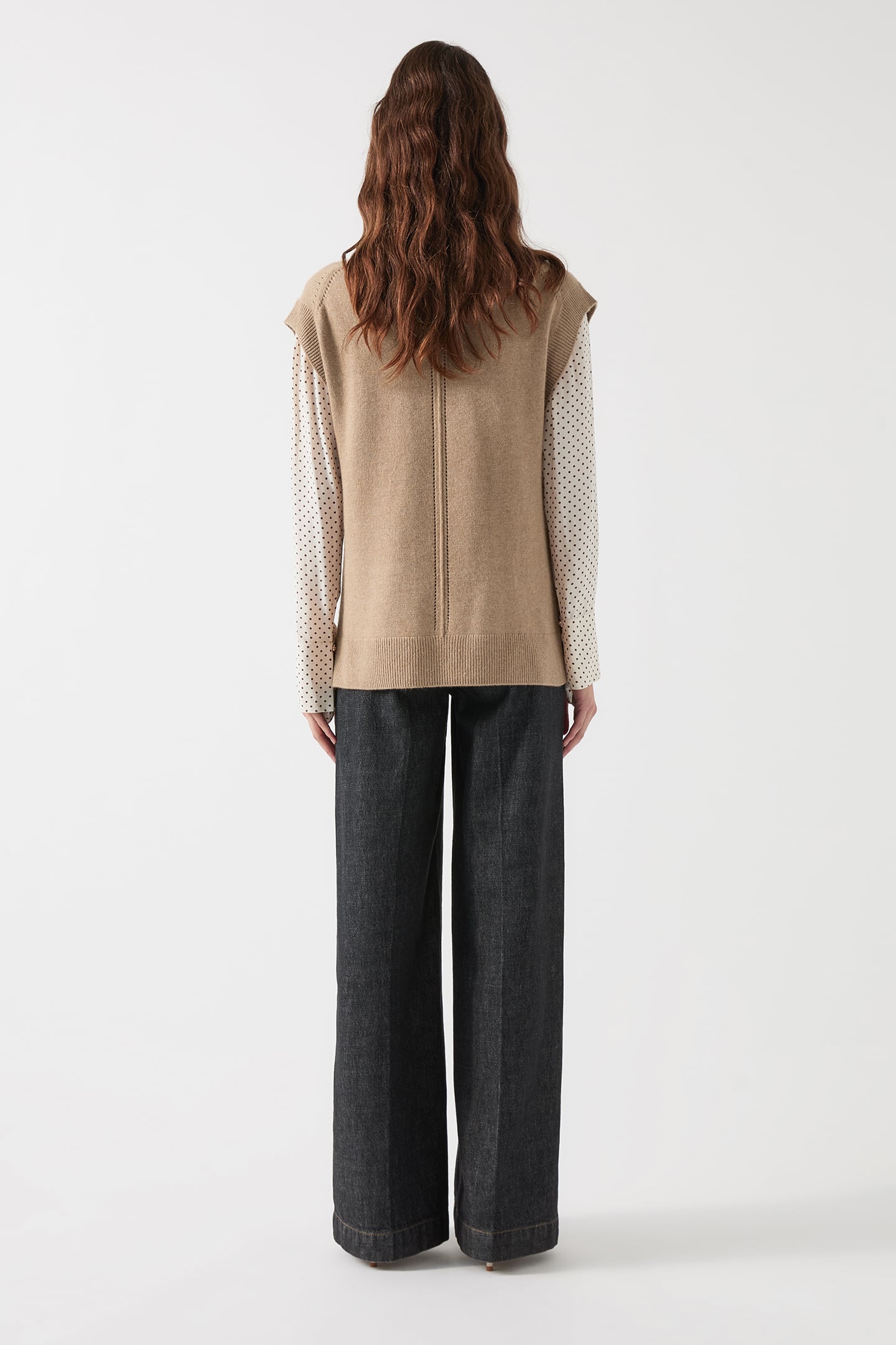 TK NILA V-NECK KNIT TANK CINNAMON 3