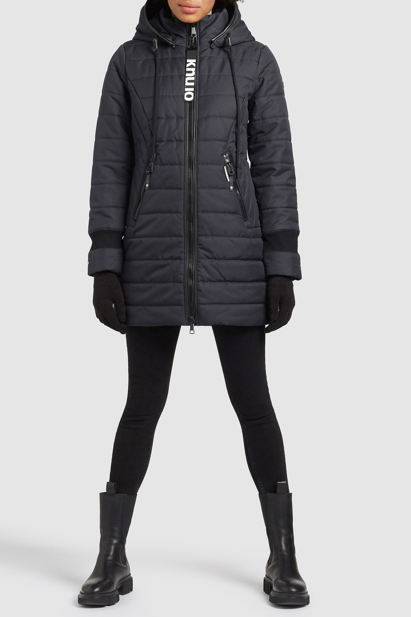 SHINE2 STRUCTURED CHARCOAL GREY 2