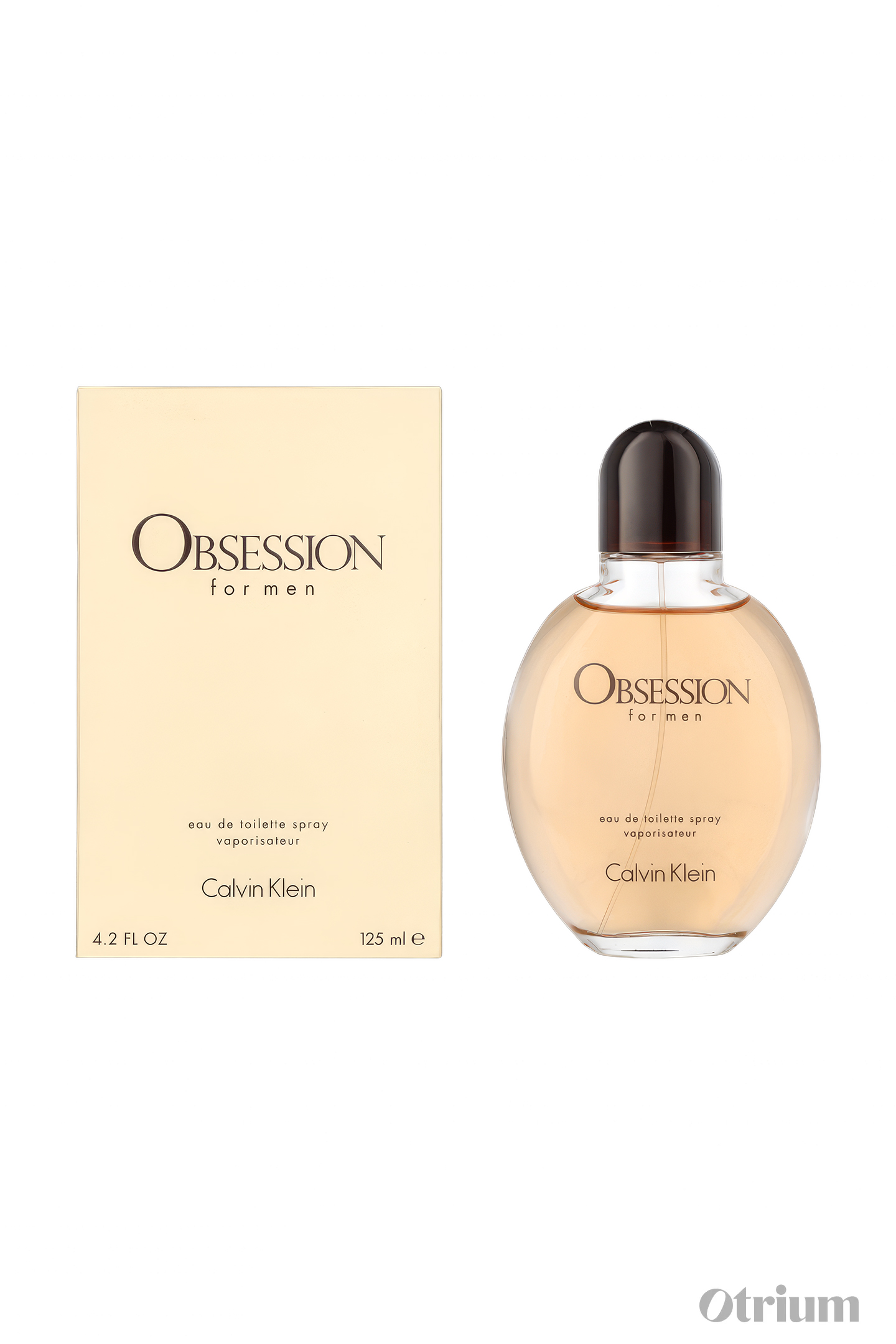 CALVIN KLEIN - OBSESSION FOR MEN - EDT (125ML) 1