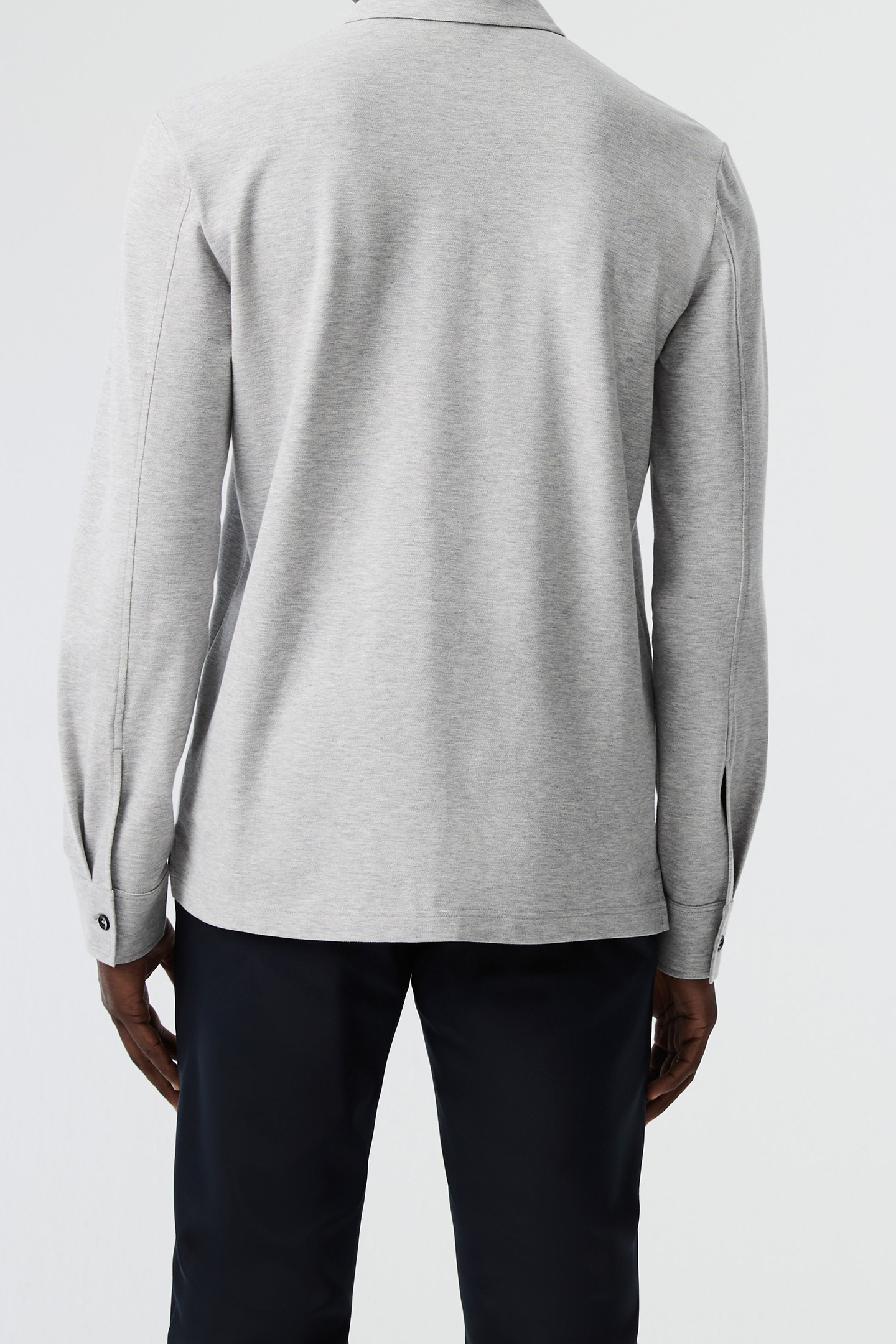 JENX V1.Y8.03 SWEAT/JERSEY HEATHER GREY 2