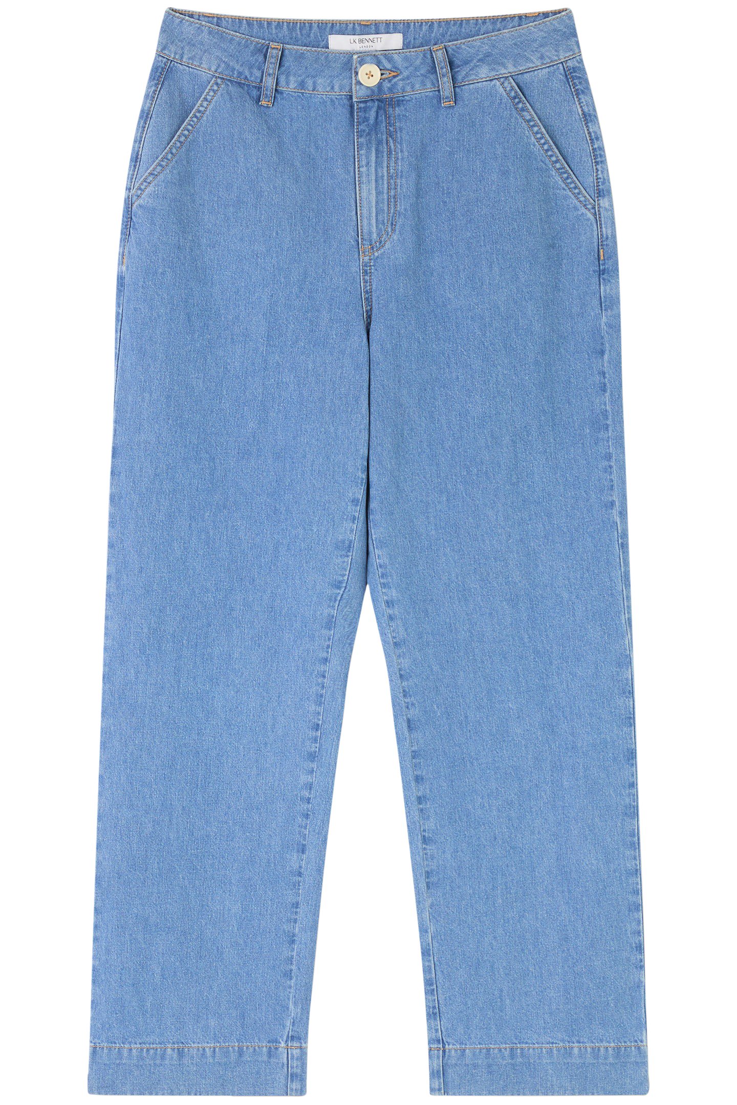 TR WILLOW WIDE CROP JEAN INDIGO 3