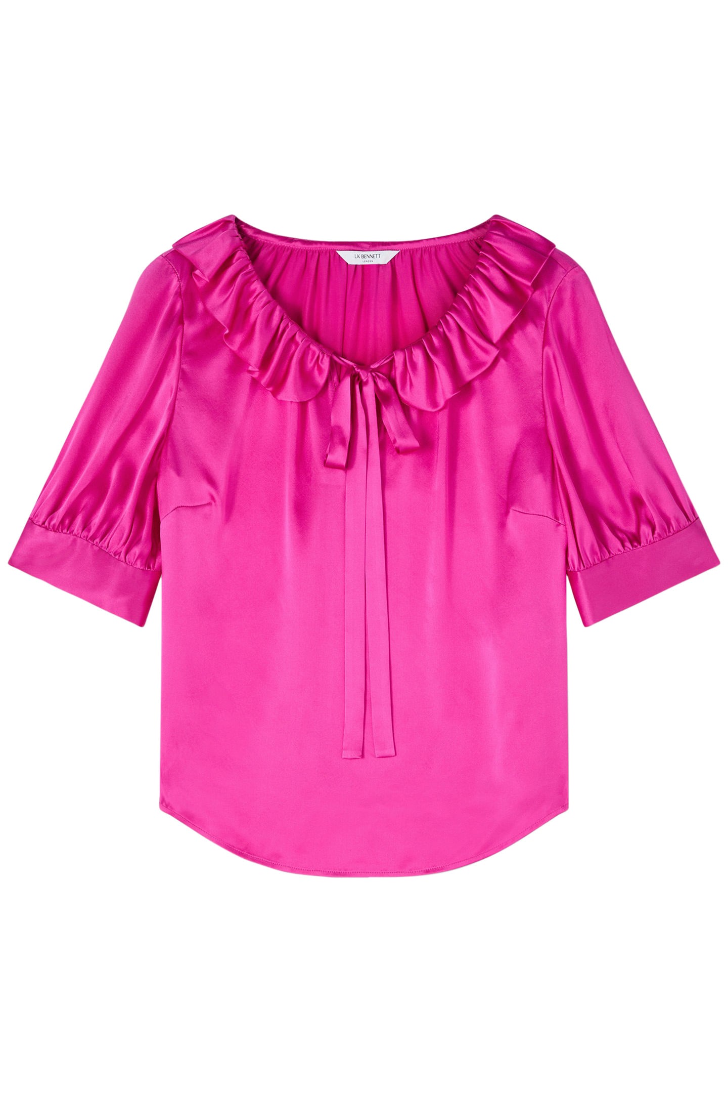 TW COCO FLORA BLOUSE PINK 4