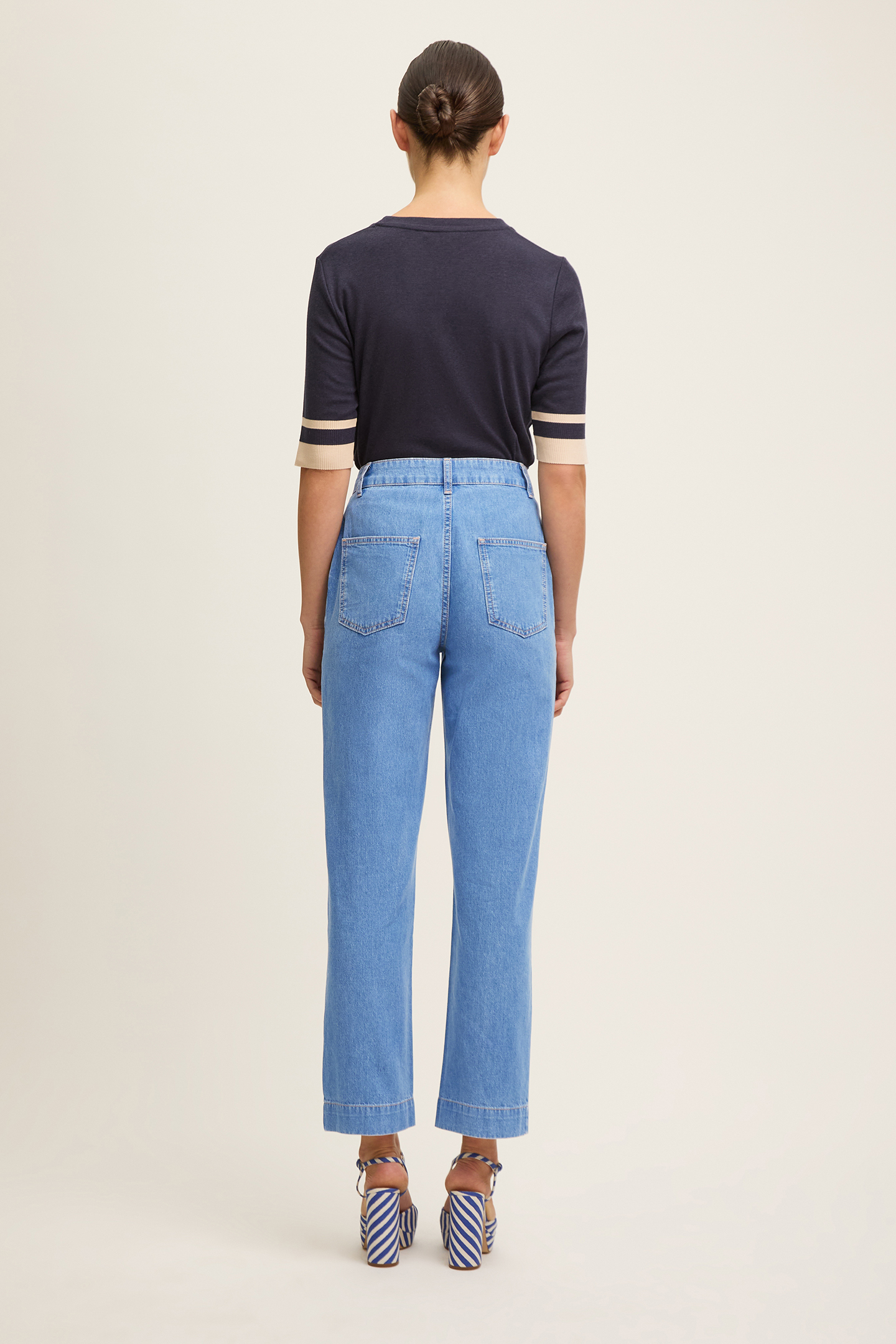 TR WILLOW WIDE CROP JEAN INDIGO 2