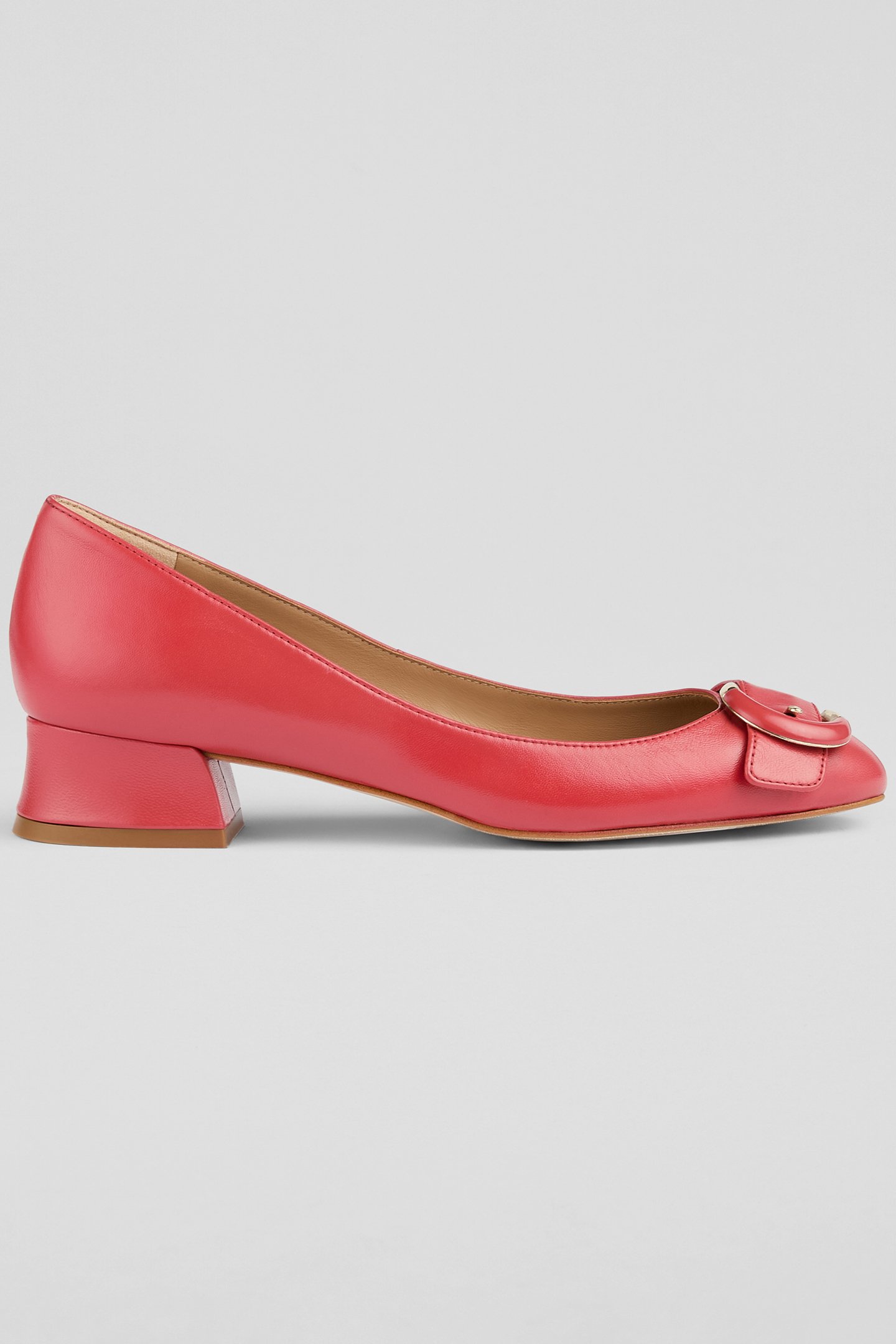 CC CICI RESIN BUCKLE CORAL by LK Bennett