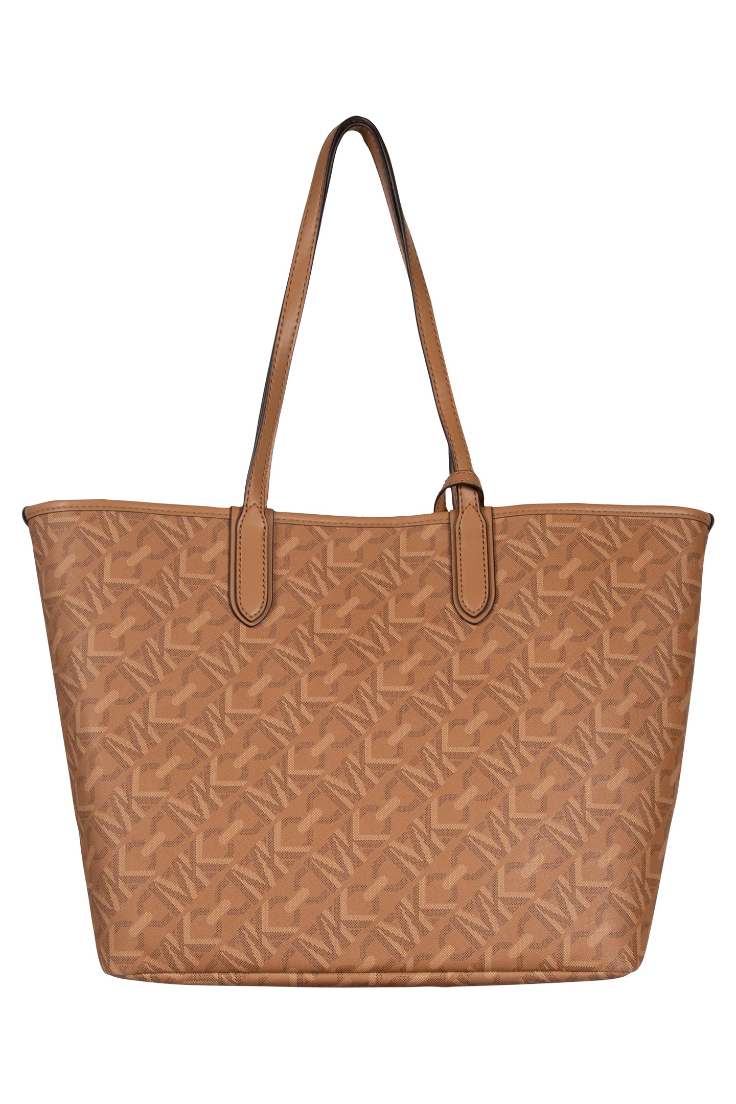 LARGE CUT OUT TOTE BAG IN BEIGE 3