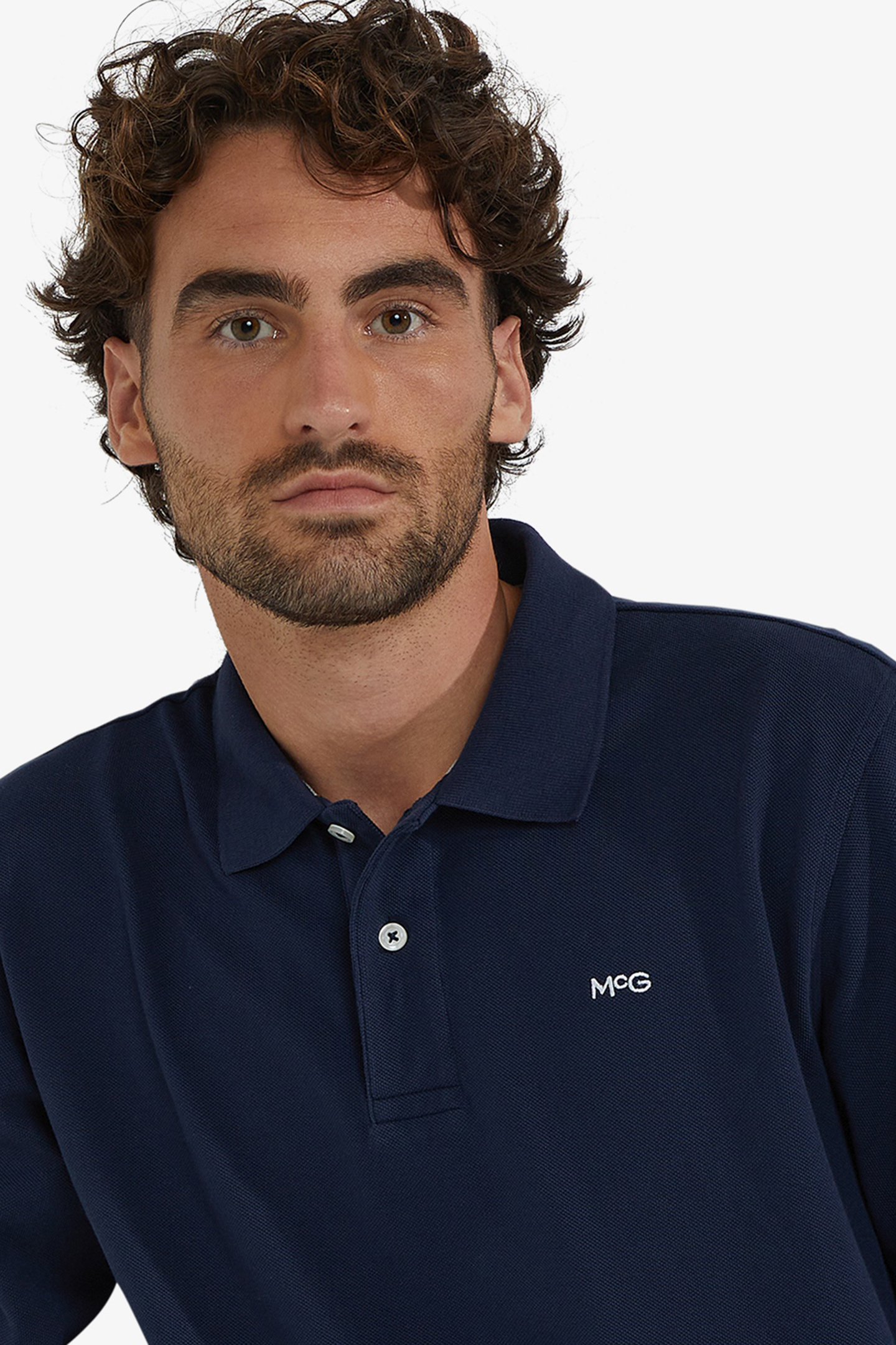 CLASSIC POLO LONG SLEEVES NAVY 6