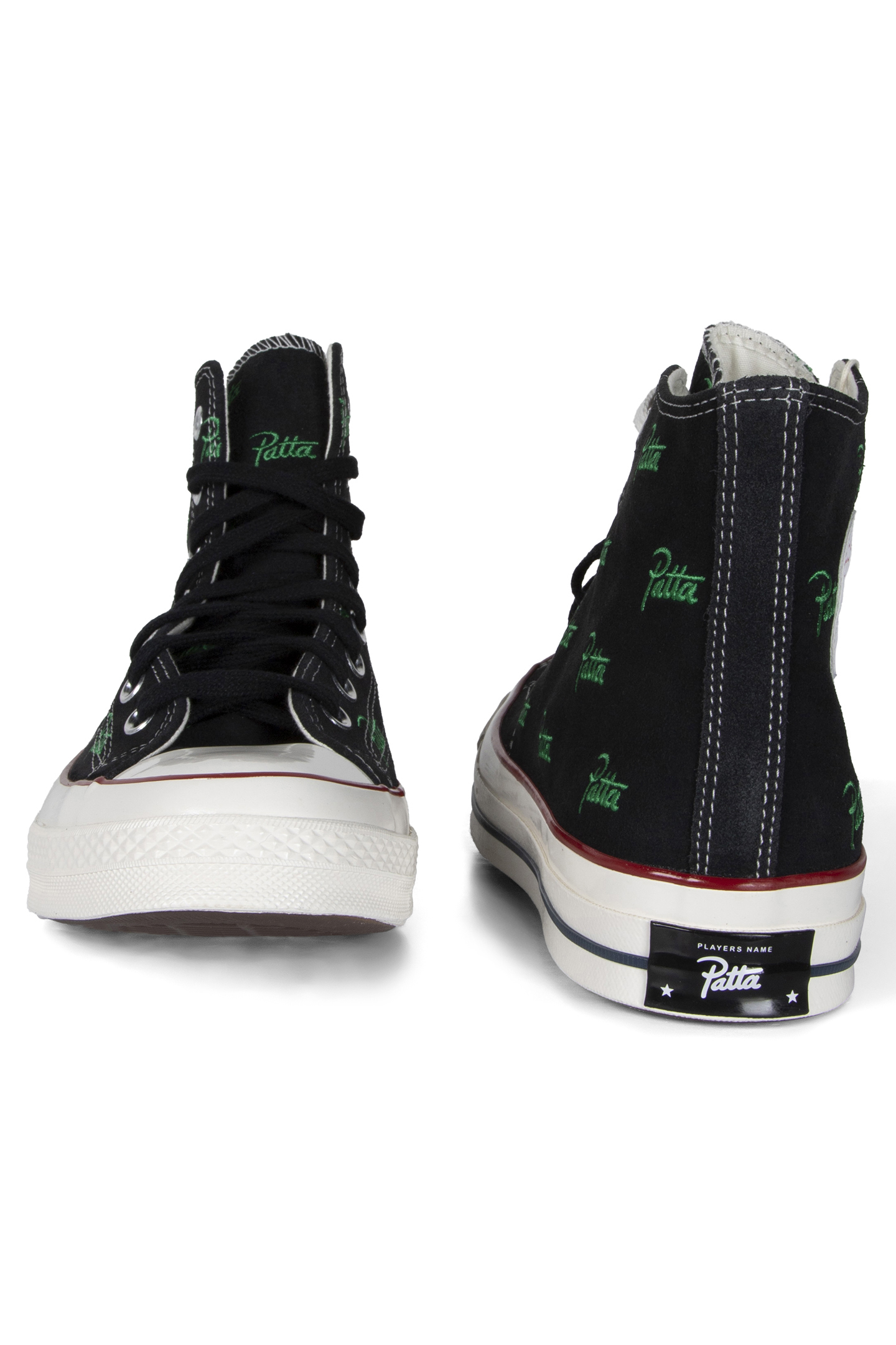 CONVERSE X PATTA – CHUCK 70 BLACK 2