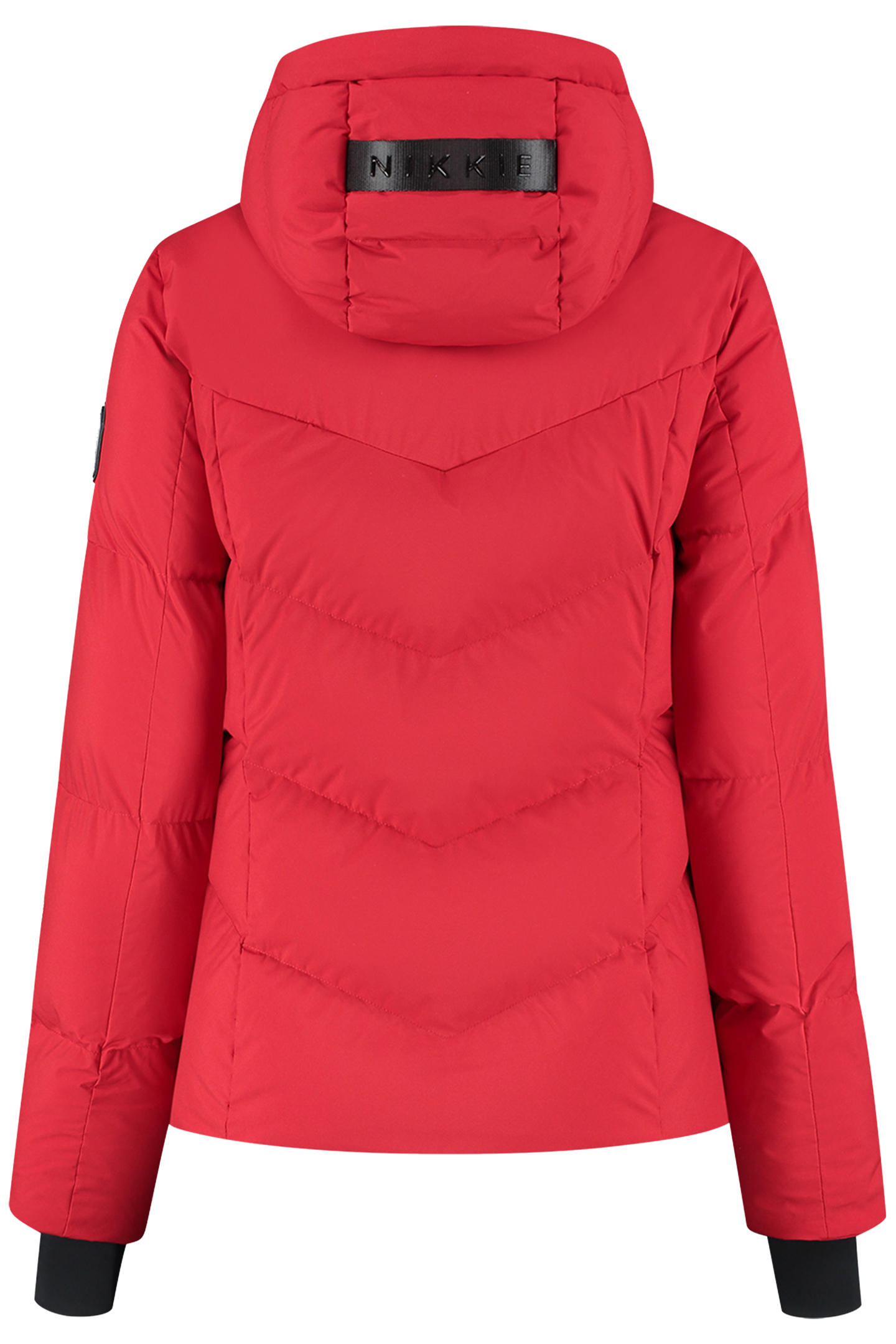GIRONA SKI JACKET RED 2
