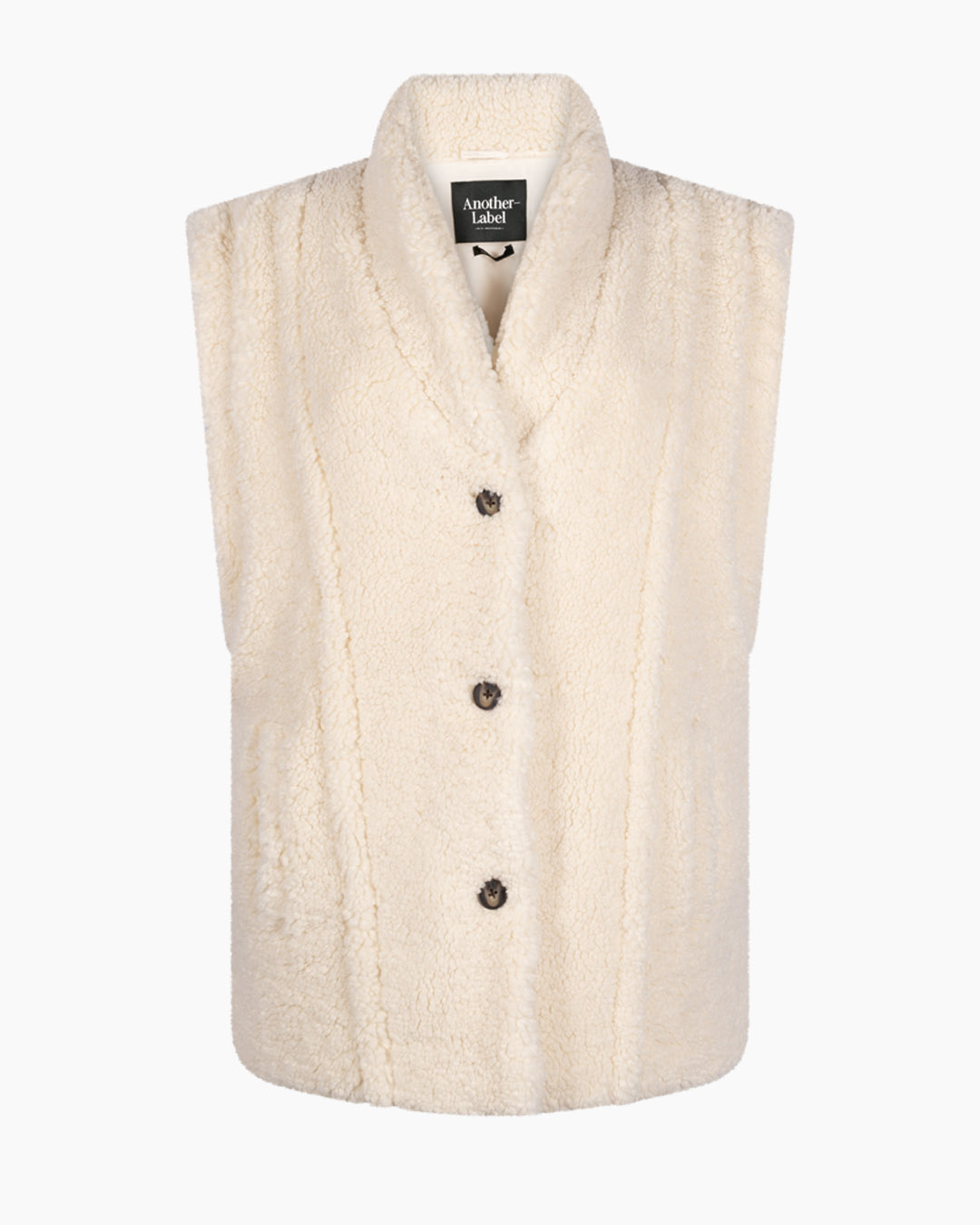 UNNI VEST EGG WHITE 3