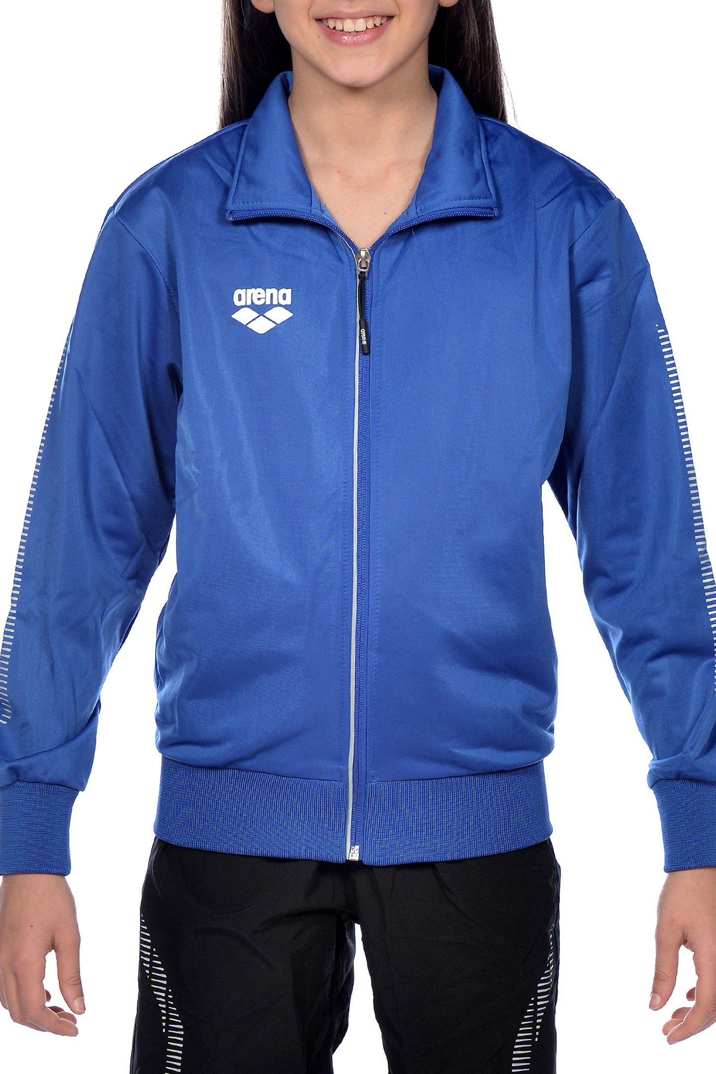 JR TL KNITTED POLY JACKET ROYAL 1