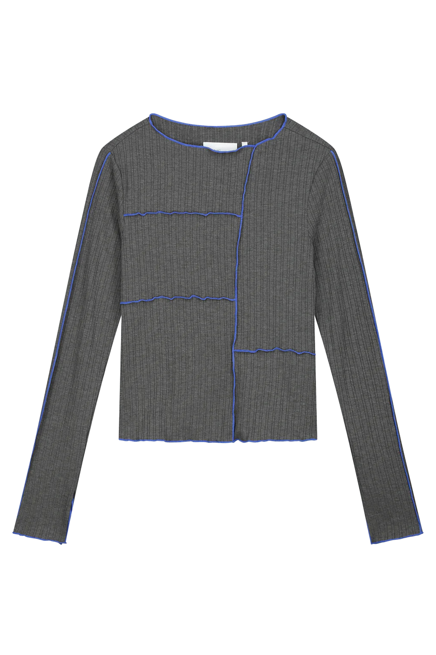 NOUS SOMMES LABELS – SHANNIE TOP GREY MELANGE 3