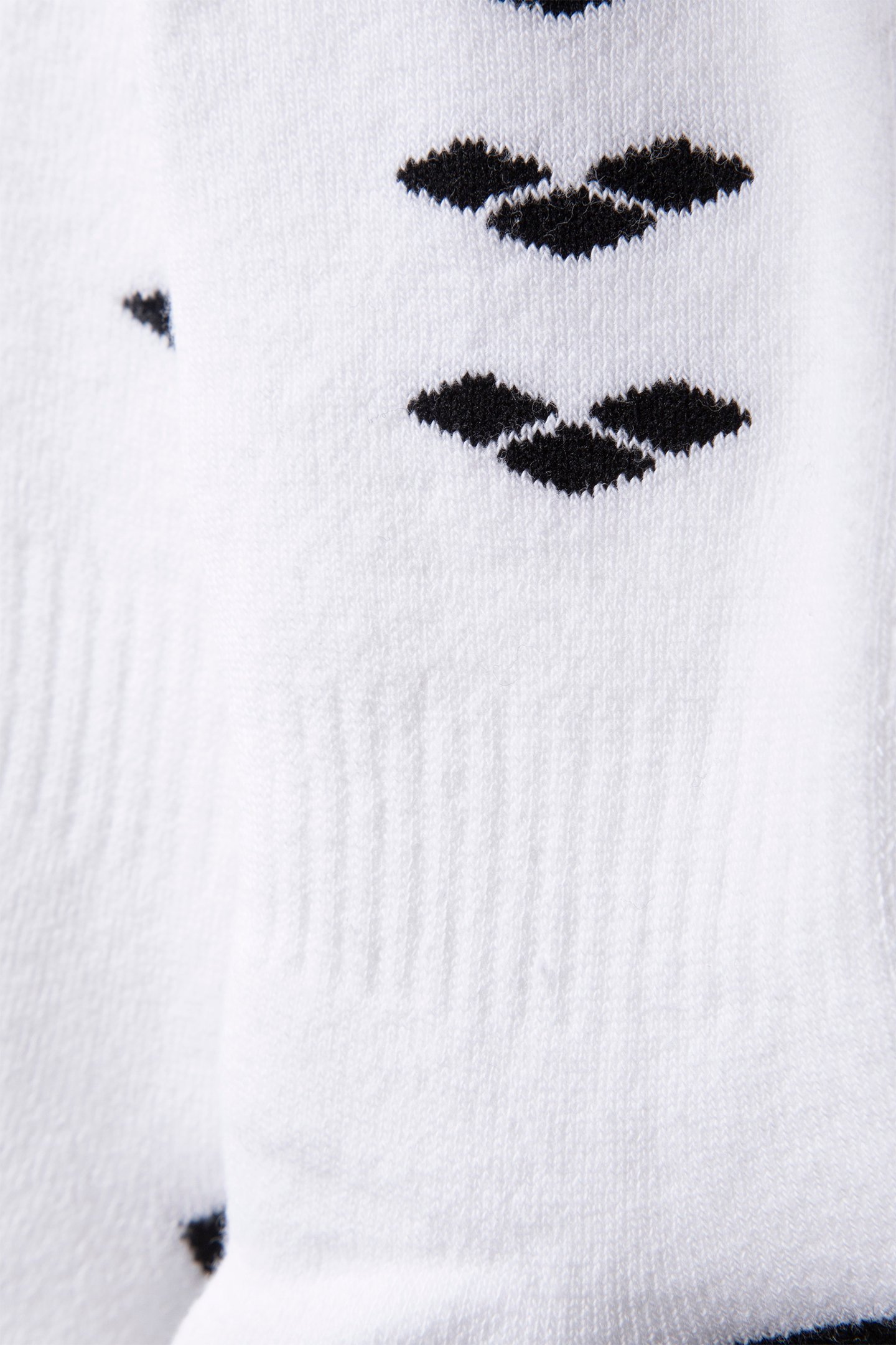 ICONS SOCKS WHITE-BLACK 3