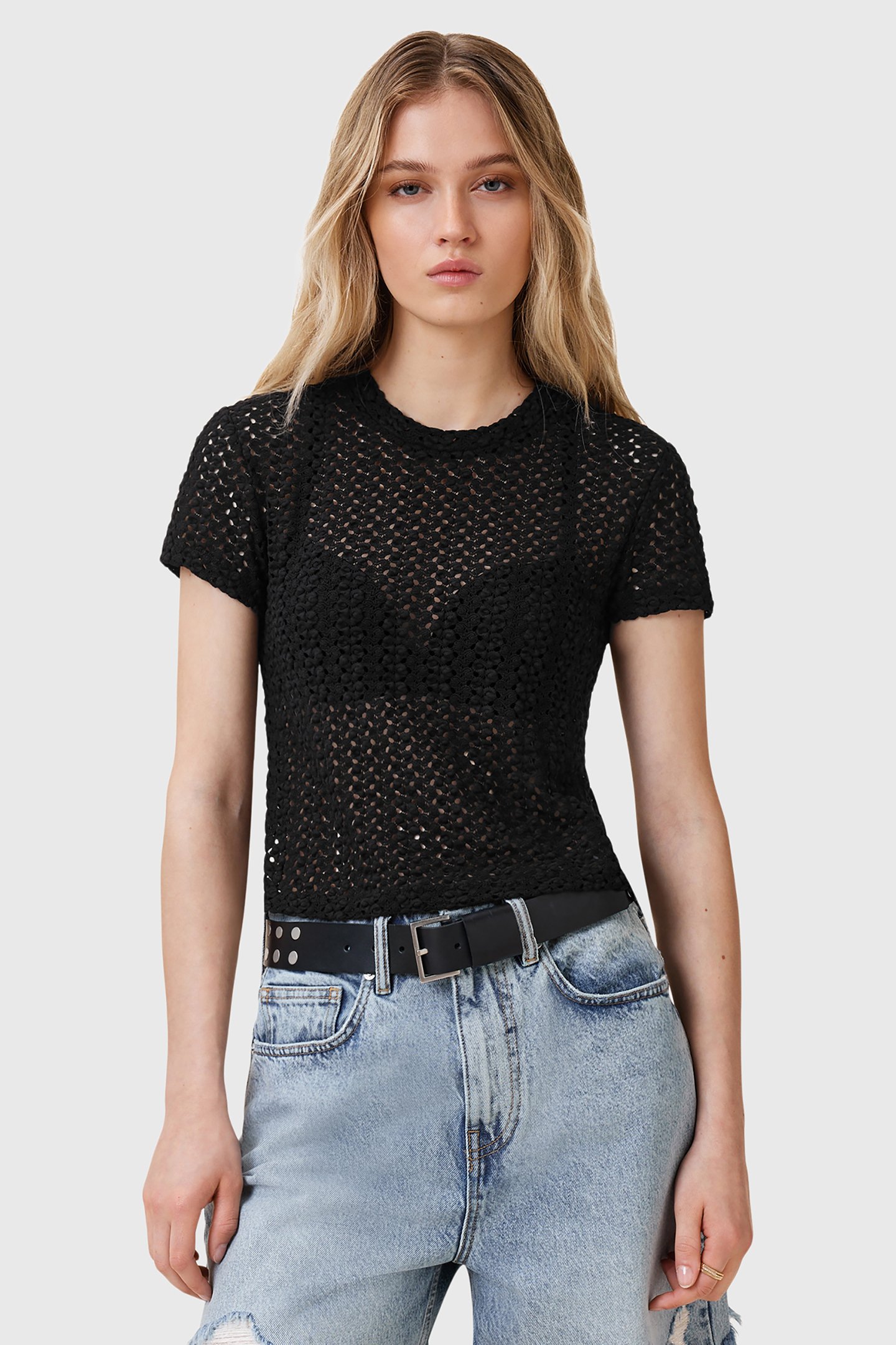 KARMA STEVIE TEE BLACK 1