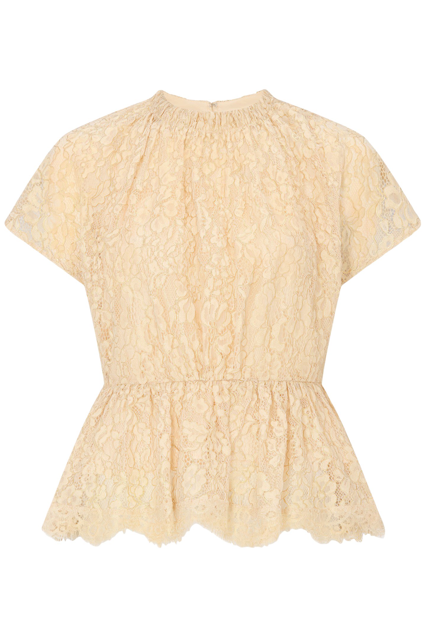 TW CECILY LACE TOP CHAMPAGNE 4
