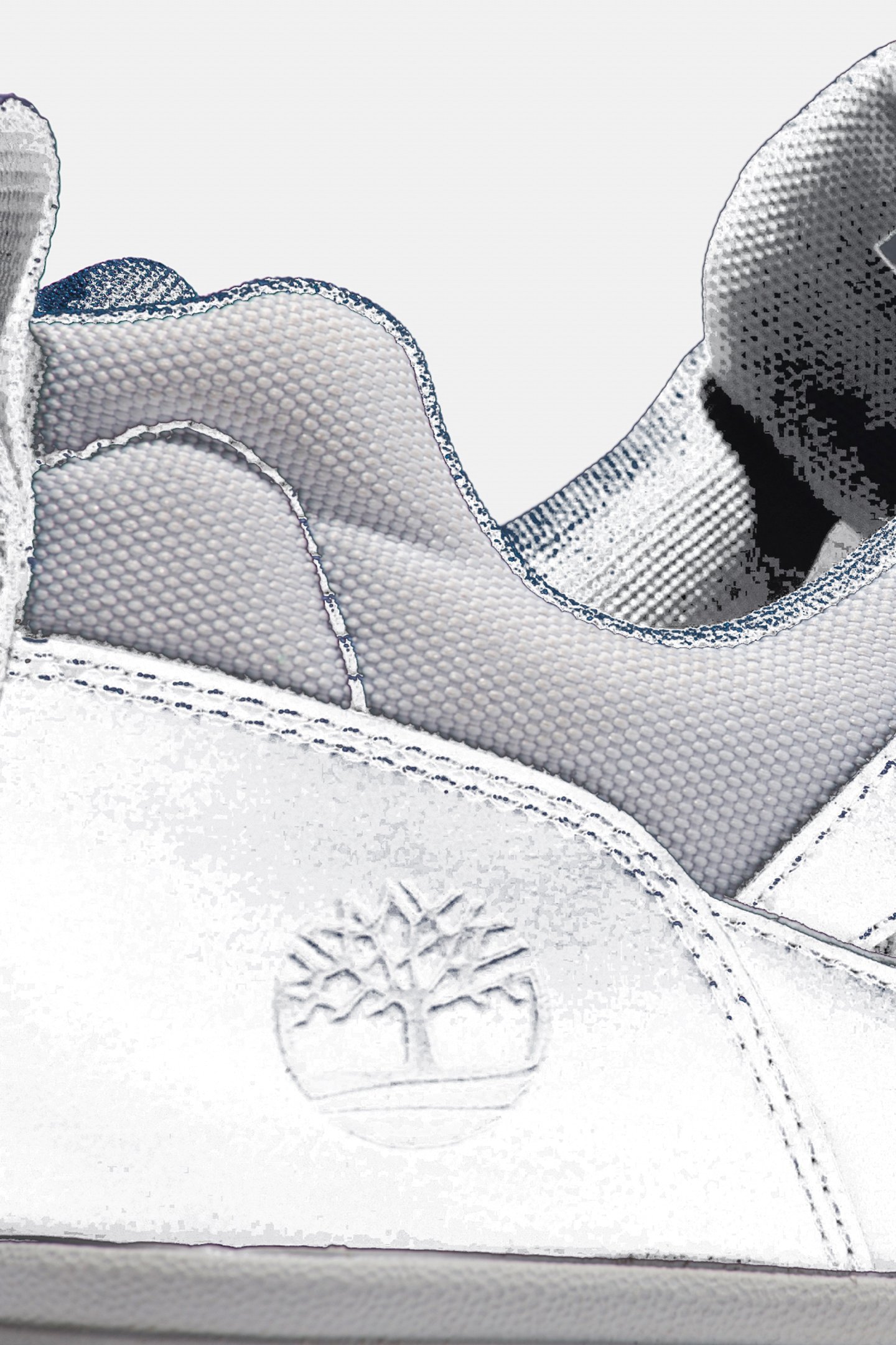 KILLINGTON LOW LACE UP SNEAKER NAVY MESH 9