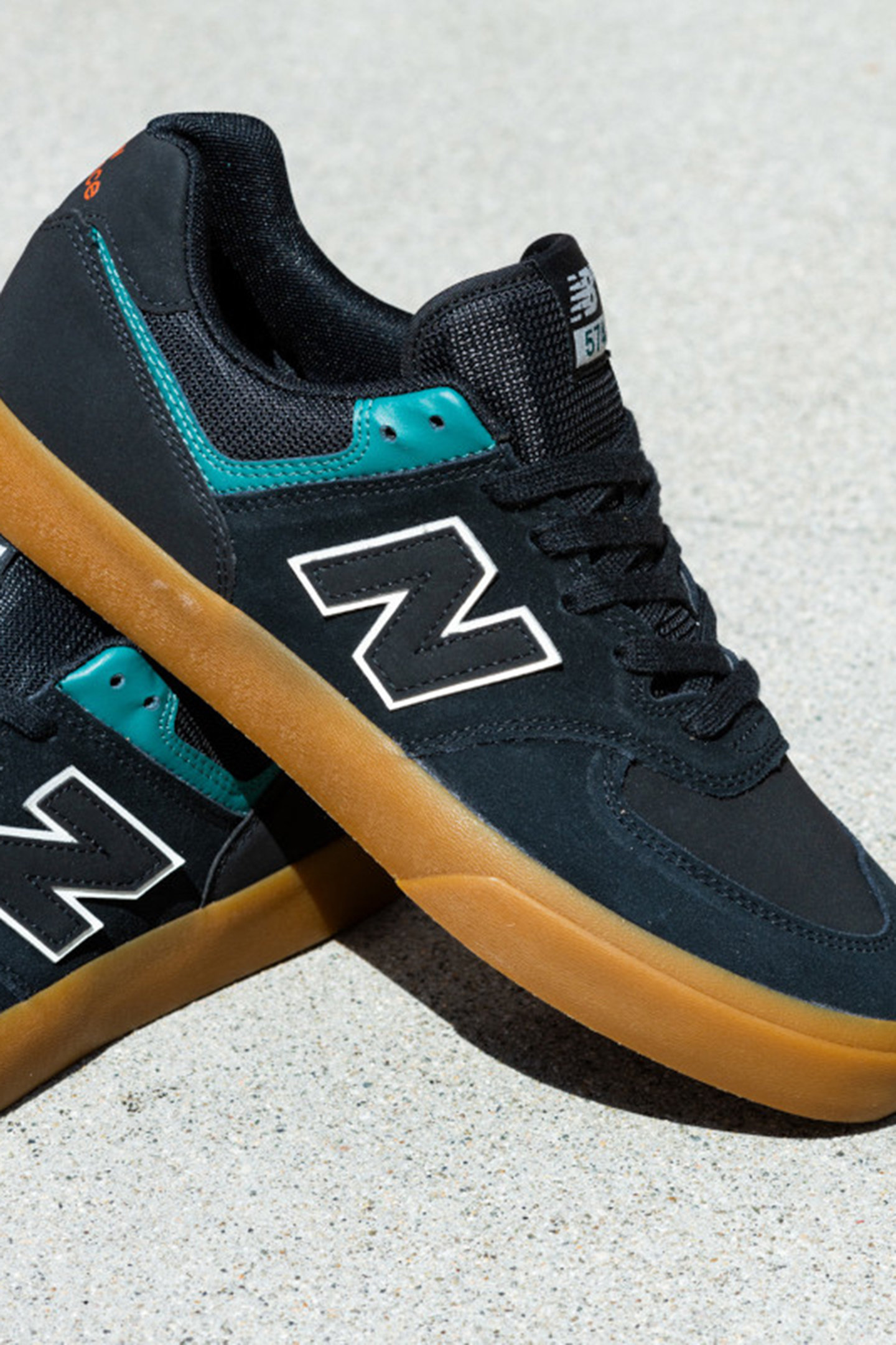 NB NUMERIC 574 BLACK 9