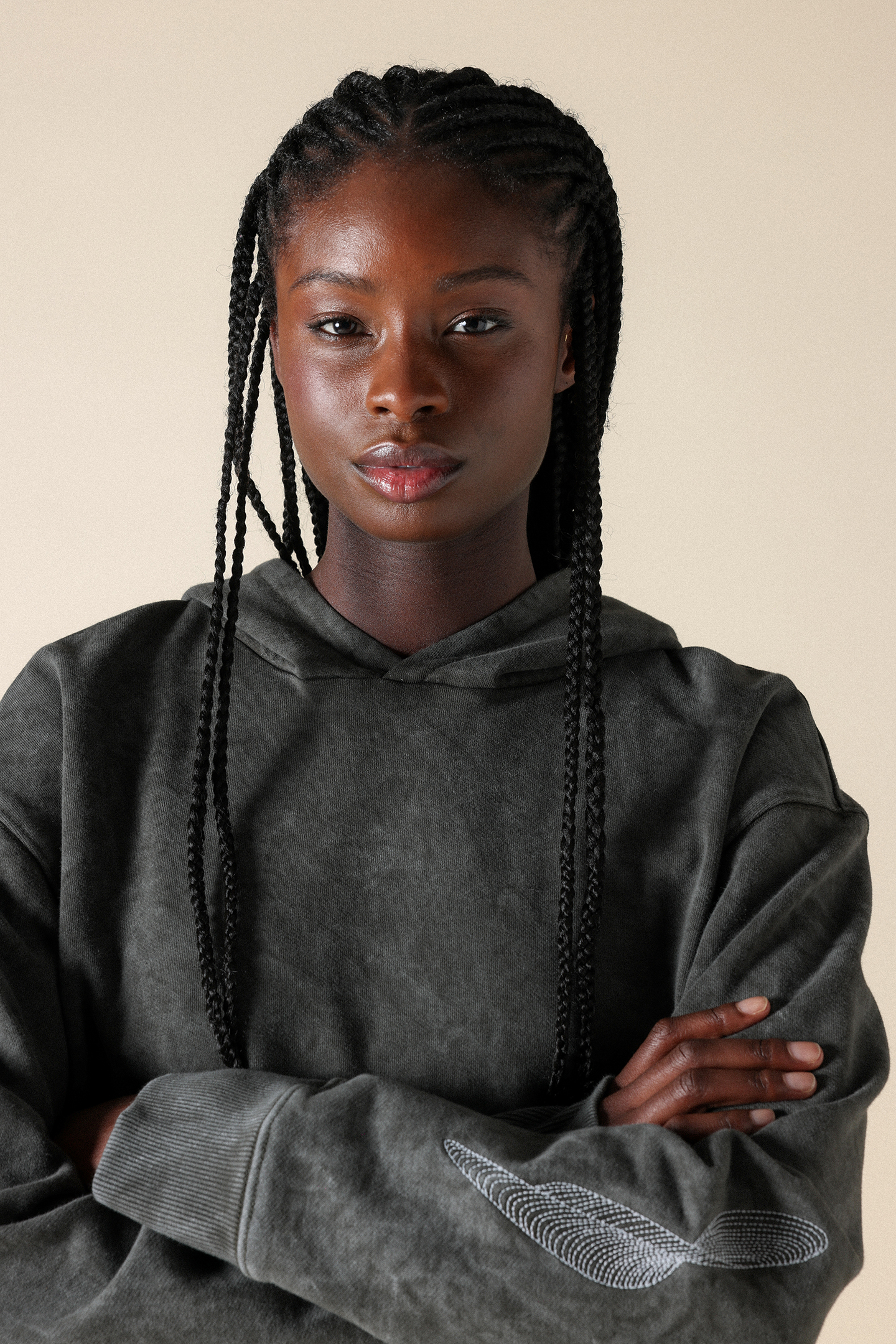 SL FLORATECH HOODIE UNISEX PEATCHARCOAL 4