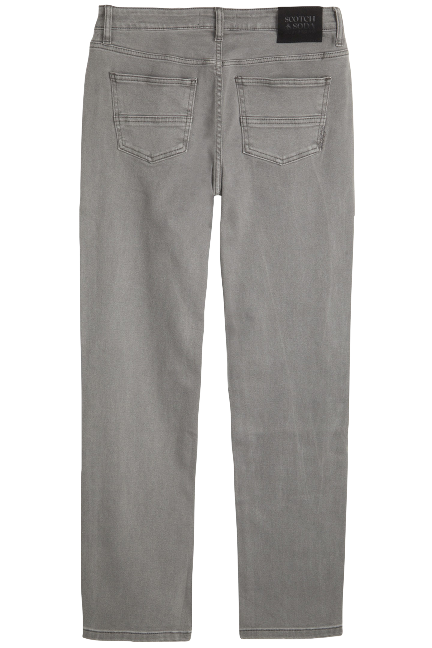 G/D COLOR STRAIGHT FIT DARK GREY 2