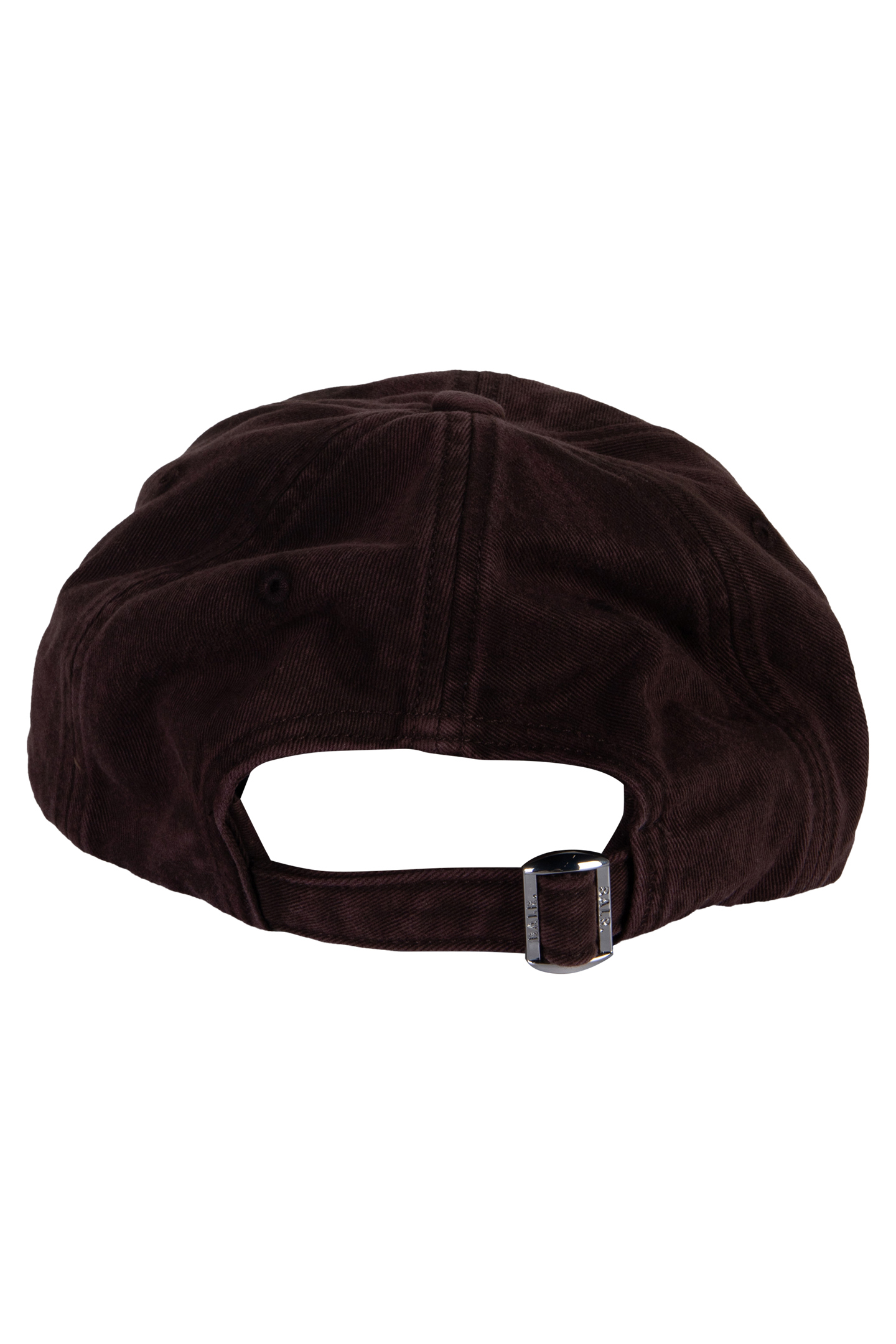 URBAN WASHED DAD CAP DEEP BROWN 2