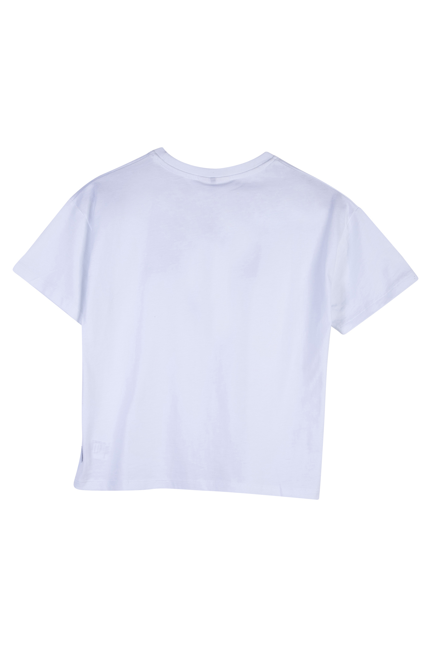 BRAND BOX T-SHIRT KIDS BRIGHT WHITE 2
