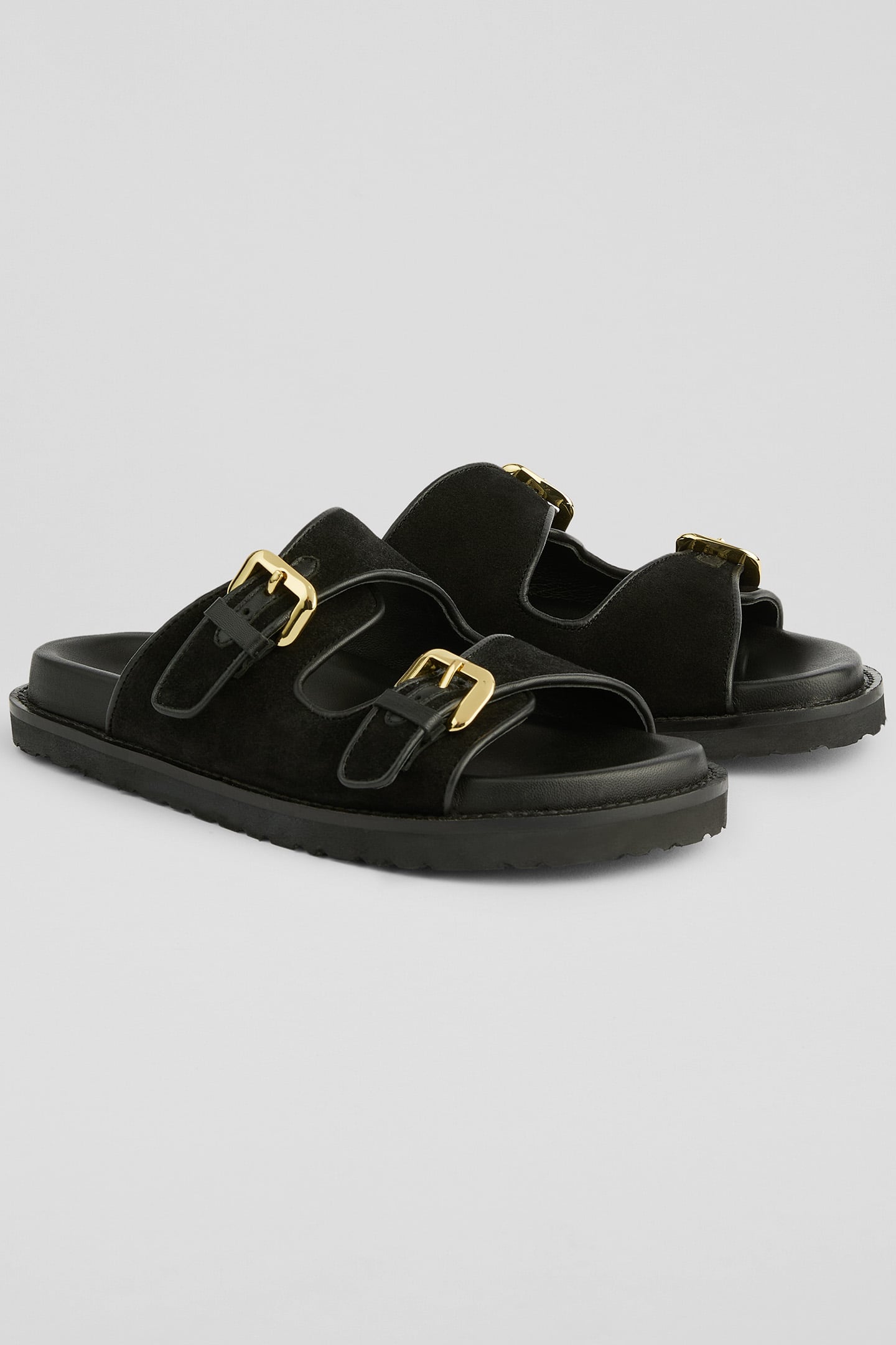 FLS CAPRI BUCKLE STRAP BLACK 2