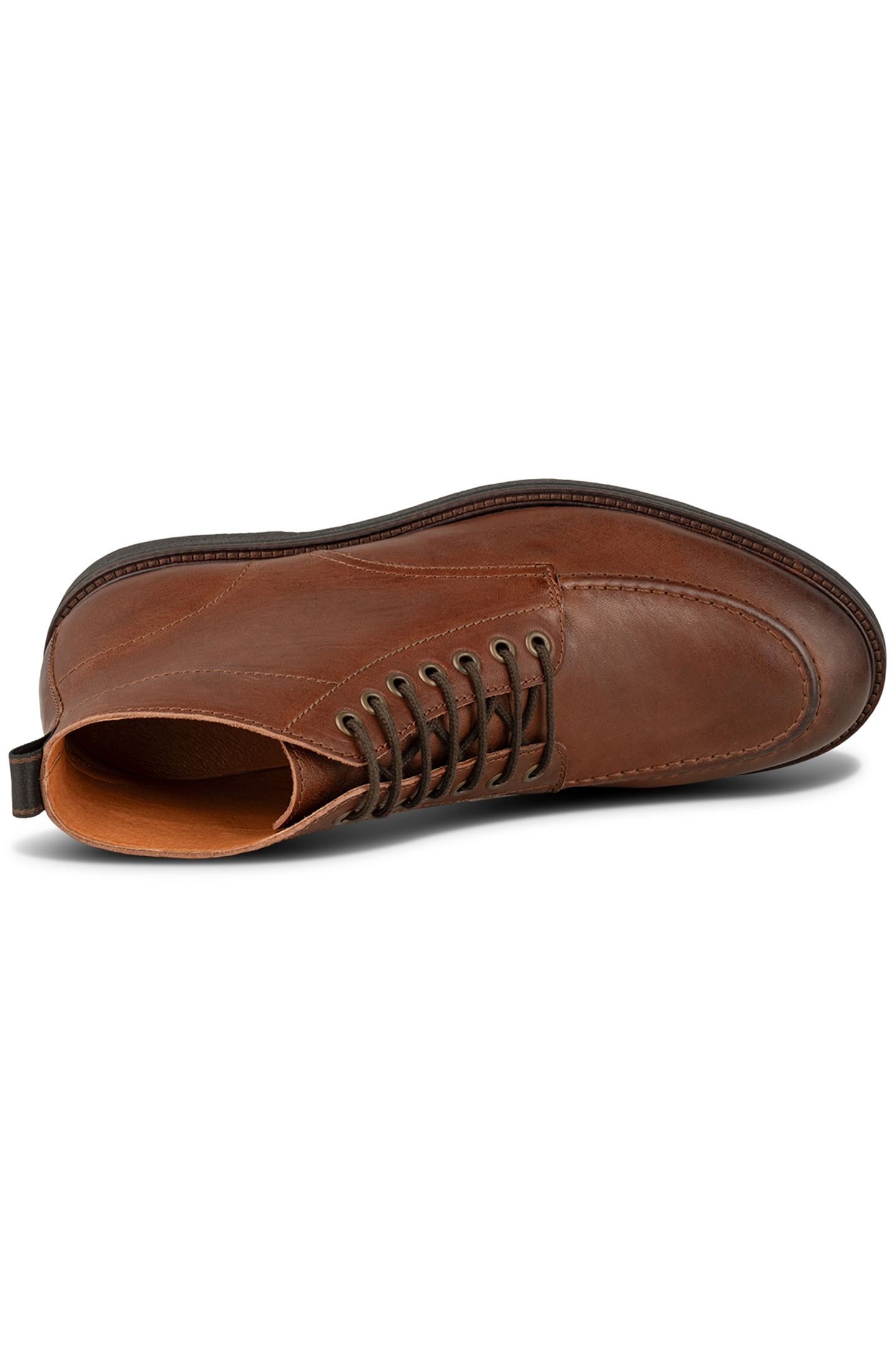 KIP APRON WATER REPELLENT BOOT BROWN 7