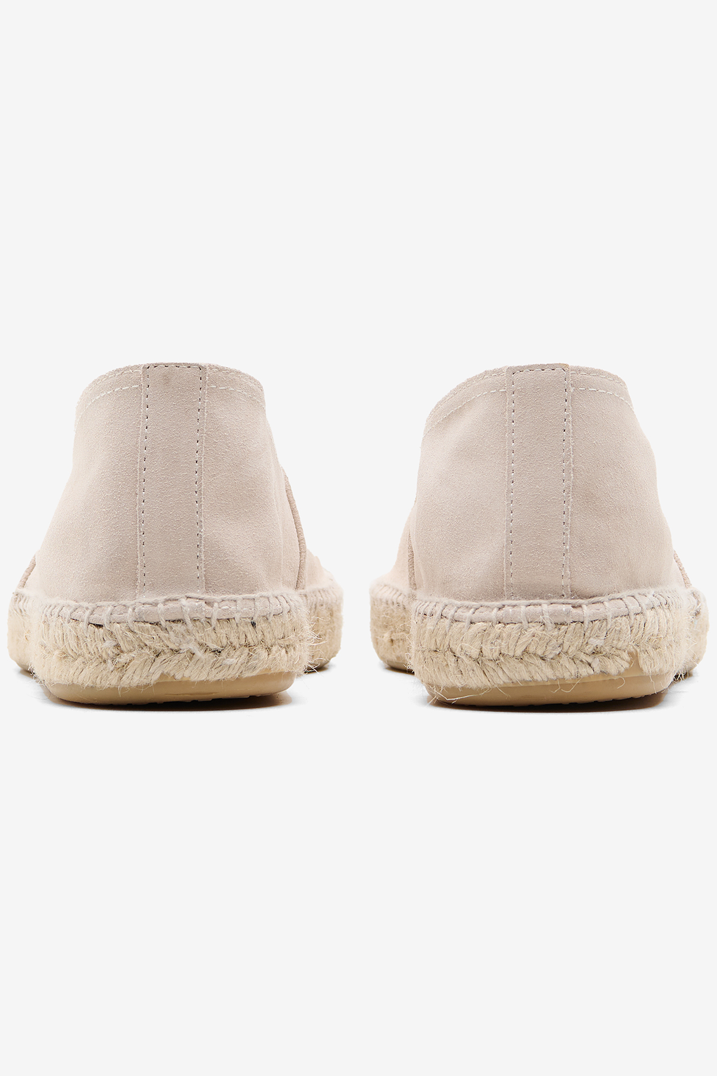 NO LABEL X ABARCA SUEDE CLASSIC ESPADRILLES BEIGE 3