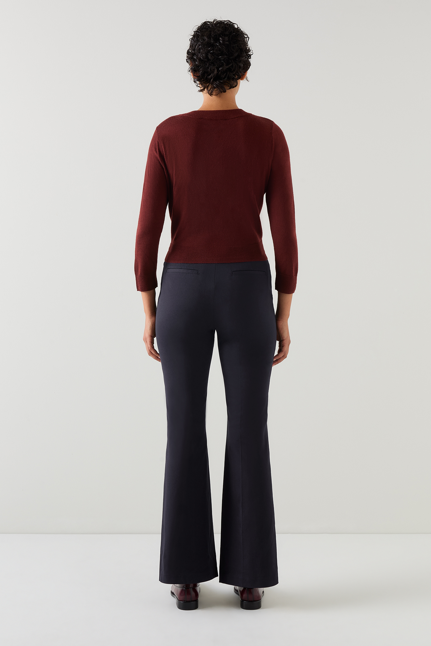 TR SUSIE STETCH TROUSER NAVY 2