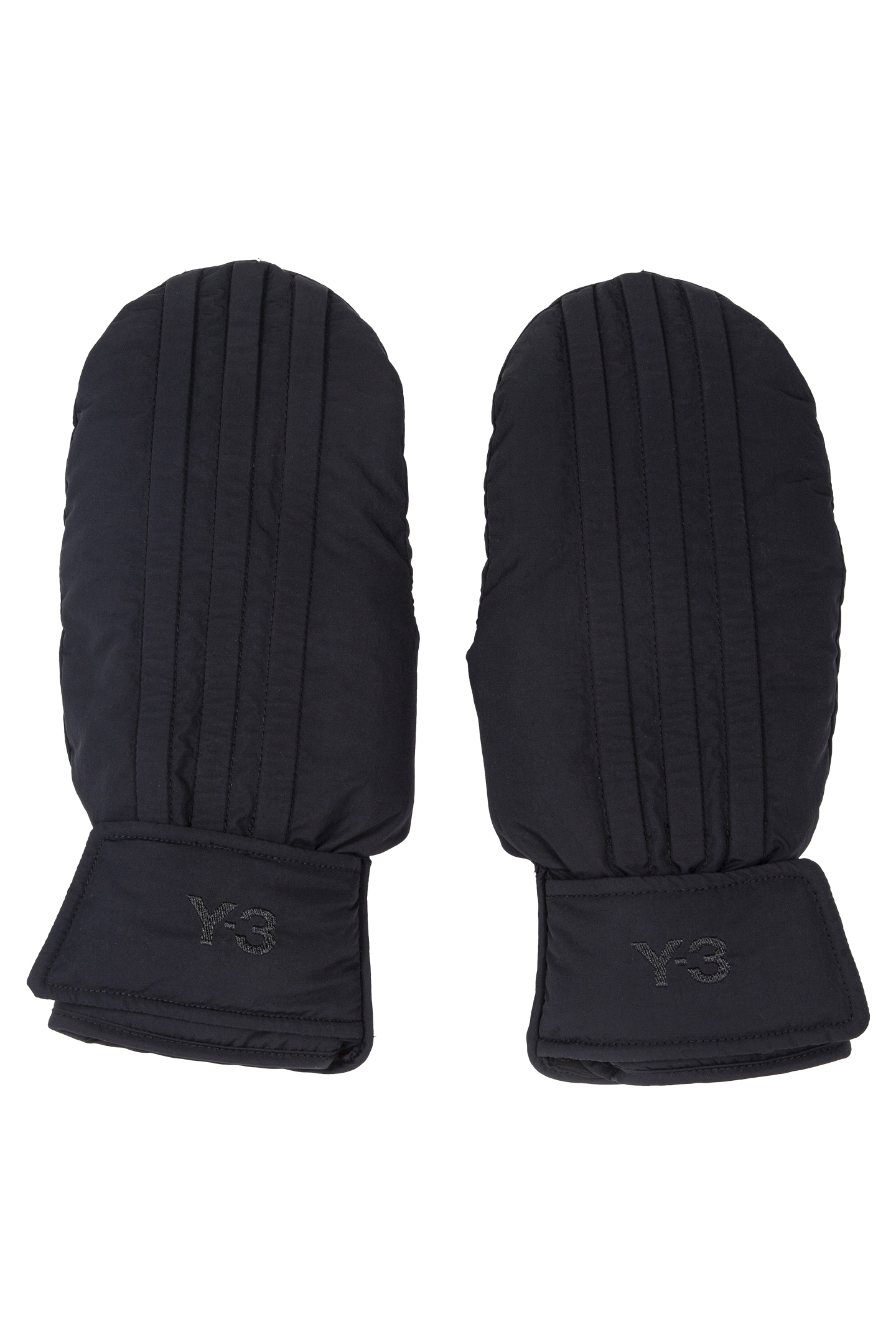 Y-3 – GLOVES PADD BLACK 1