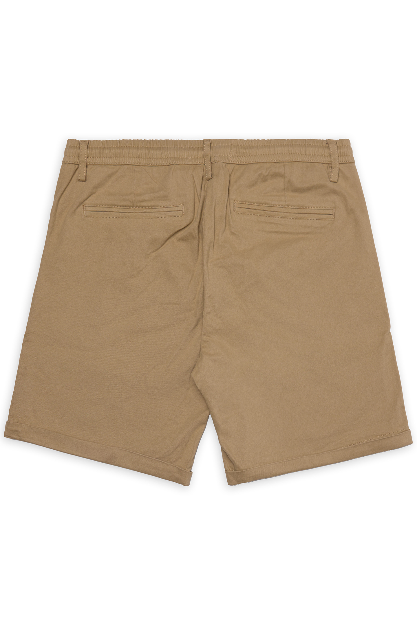 AQUAS CHINO SHORT KHAKI 2