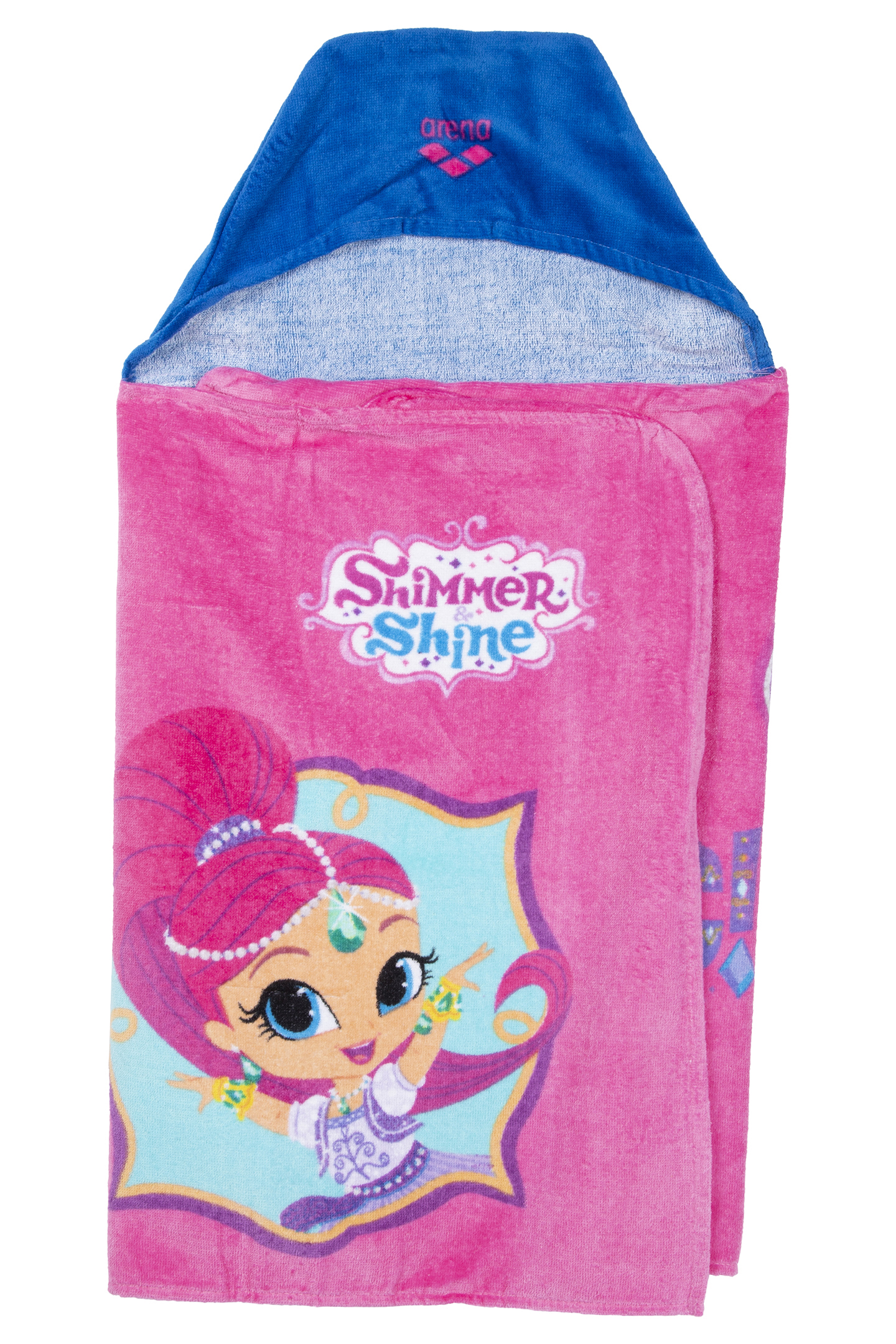 CARTOON PONCHO SHIMMER&SHINE 1