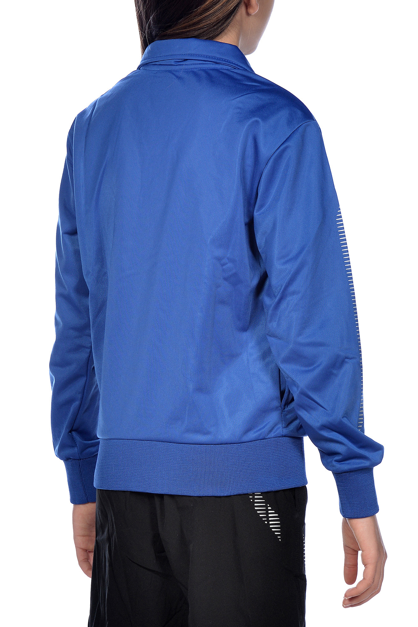 JR TL KNITTED POLY JACKET ROYAL 7