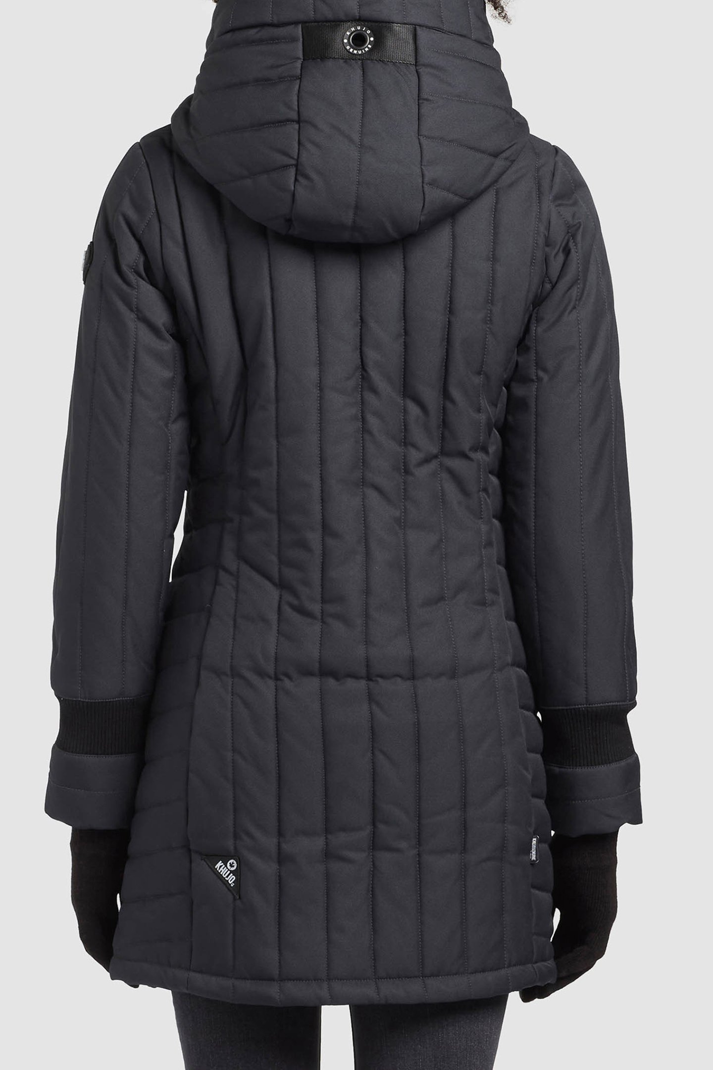 JERRY PRIME5 STRUCTURED CHARCOAL GREY 2