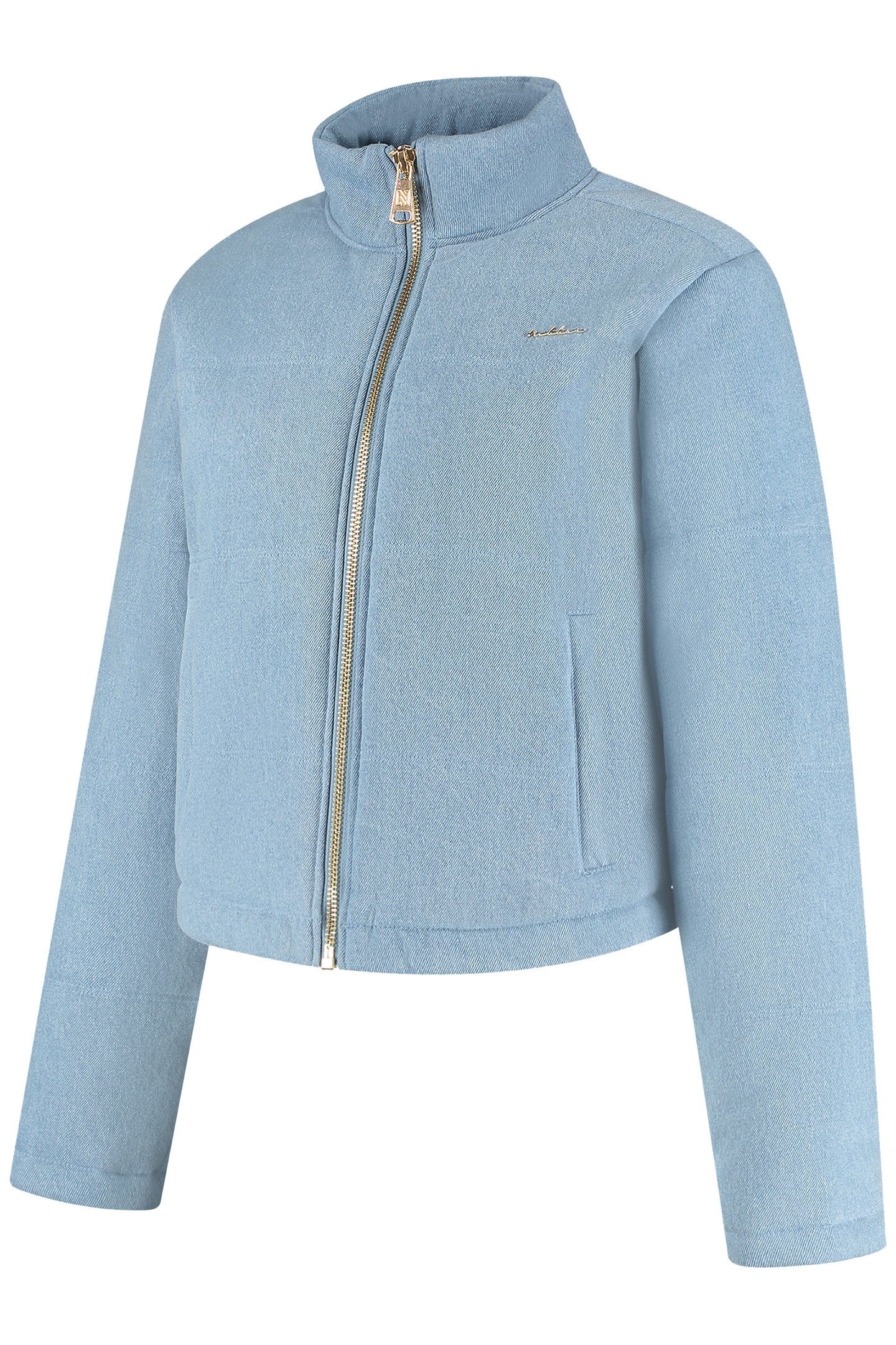 HASSELT PUFFER LIGHT BLUE 4